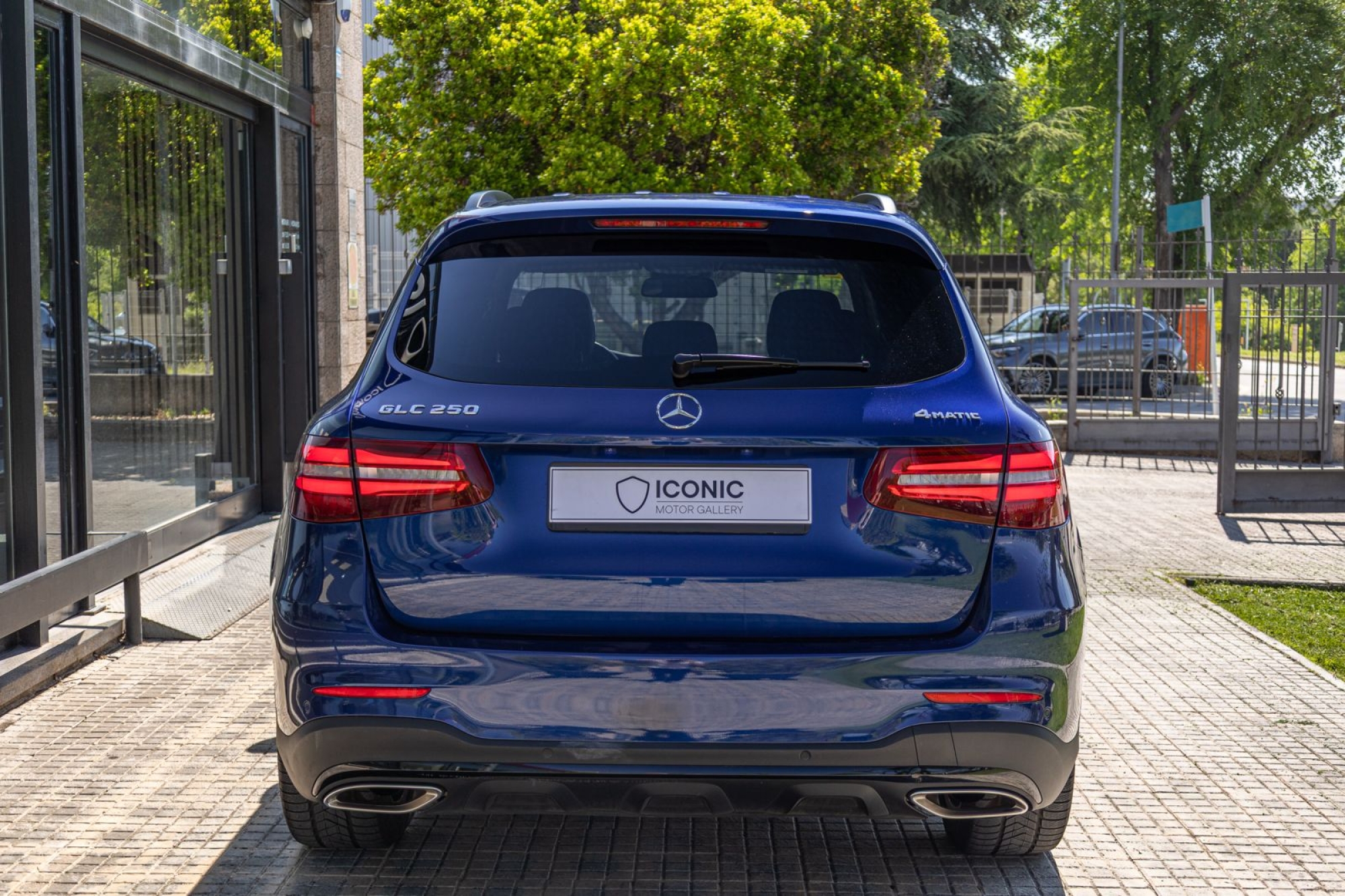 MERCEDES-BENZ GLC250 4MATIC