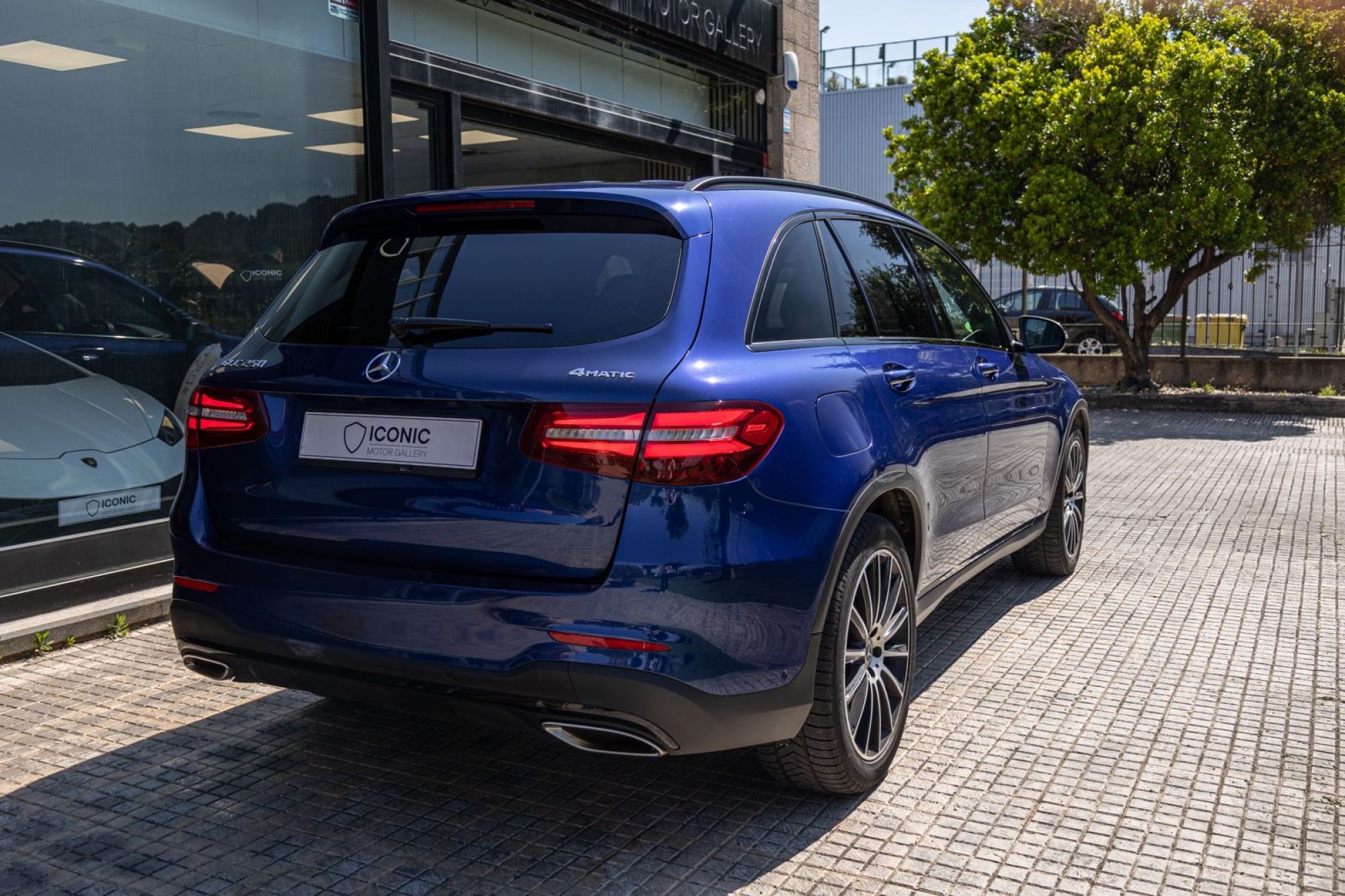 MERCEDES-BENZ GLC250 4MATIC