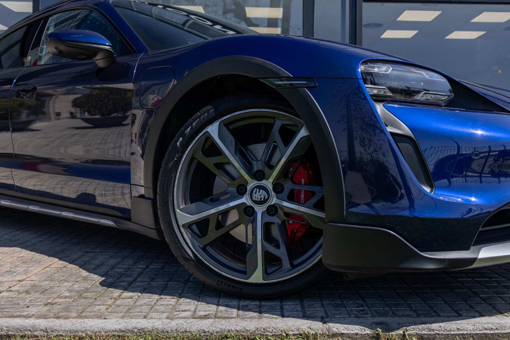 PORSCHE TAYCAN 4S CROSSTURISMO