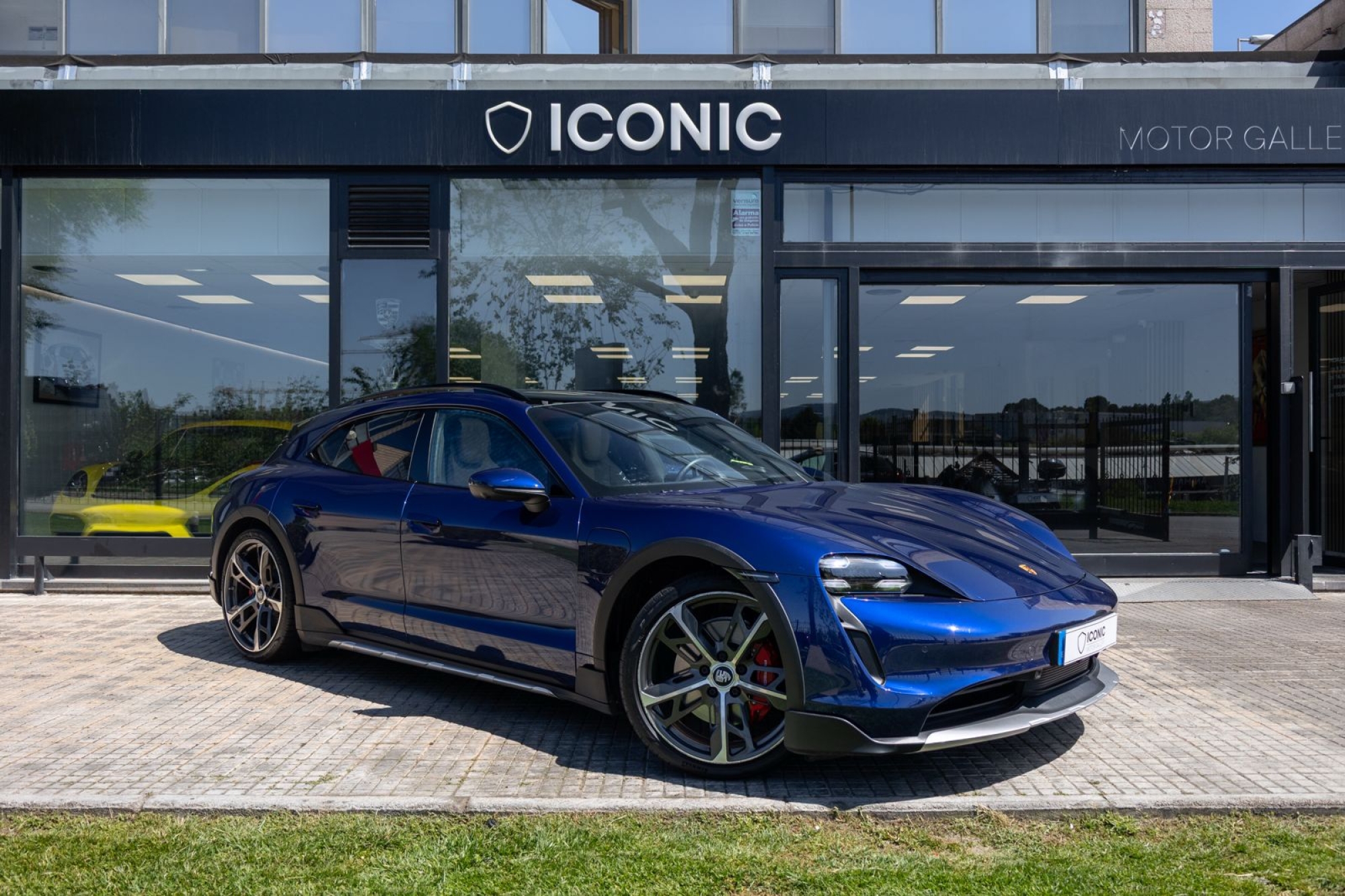 PORSCHE TAYCAN 4S CROSSTURISMO
