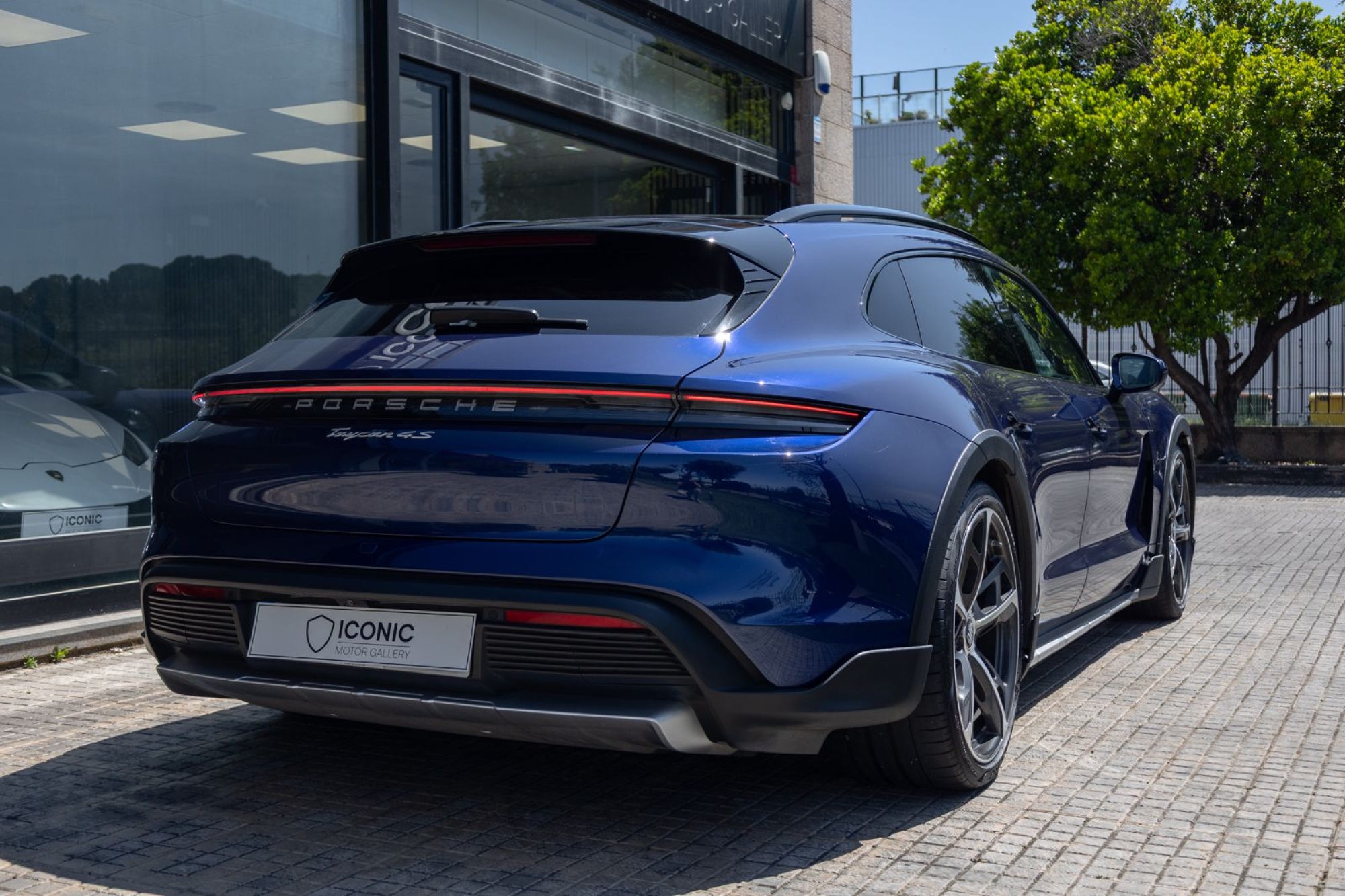 PORSCHE TAYCAN 4S CROSSTURISMO