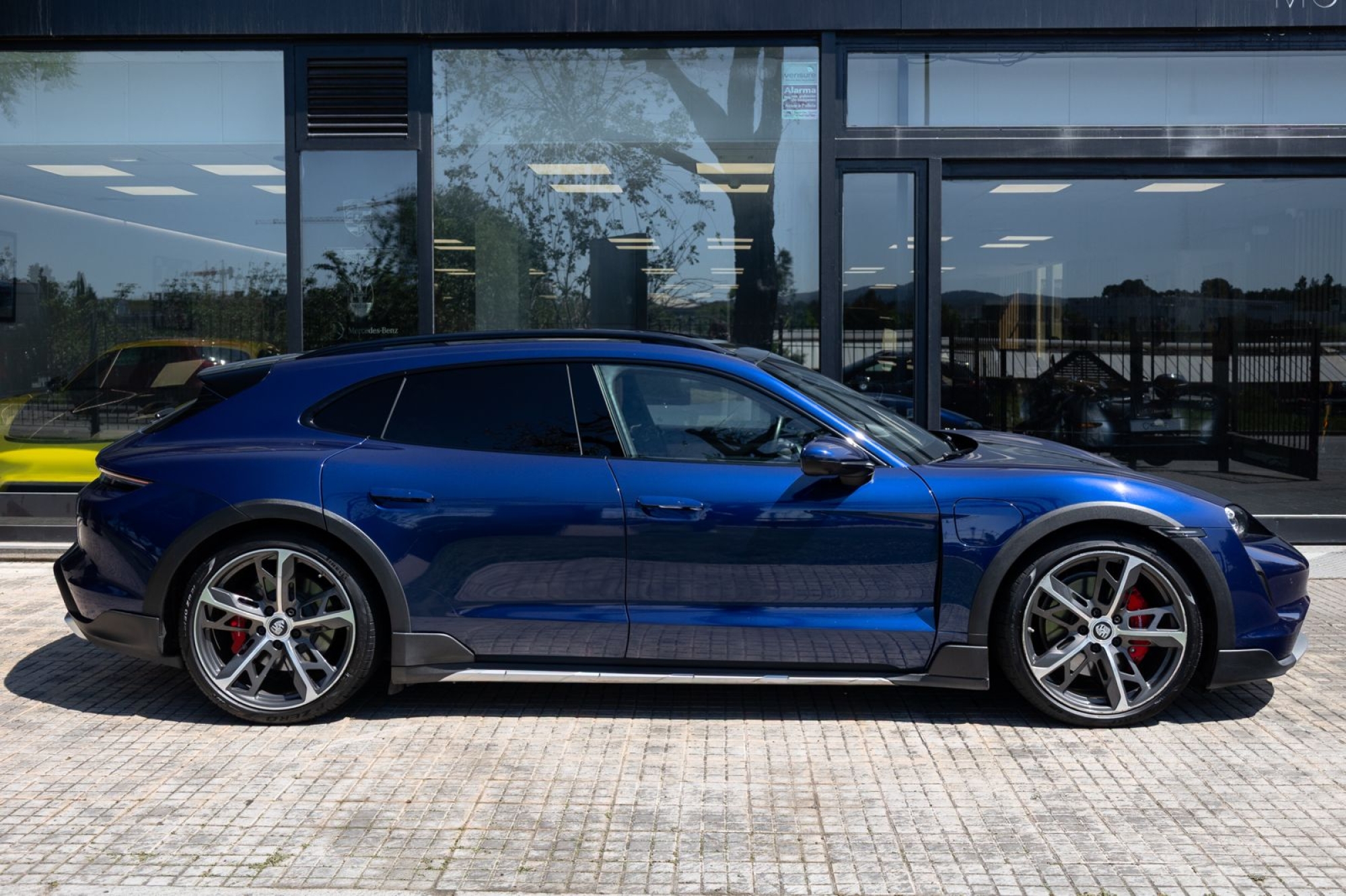 PORSCHE TAYCAN 4S CROSSTURISMO