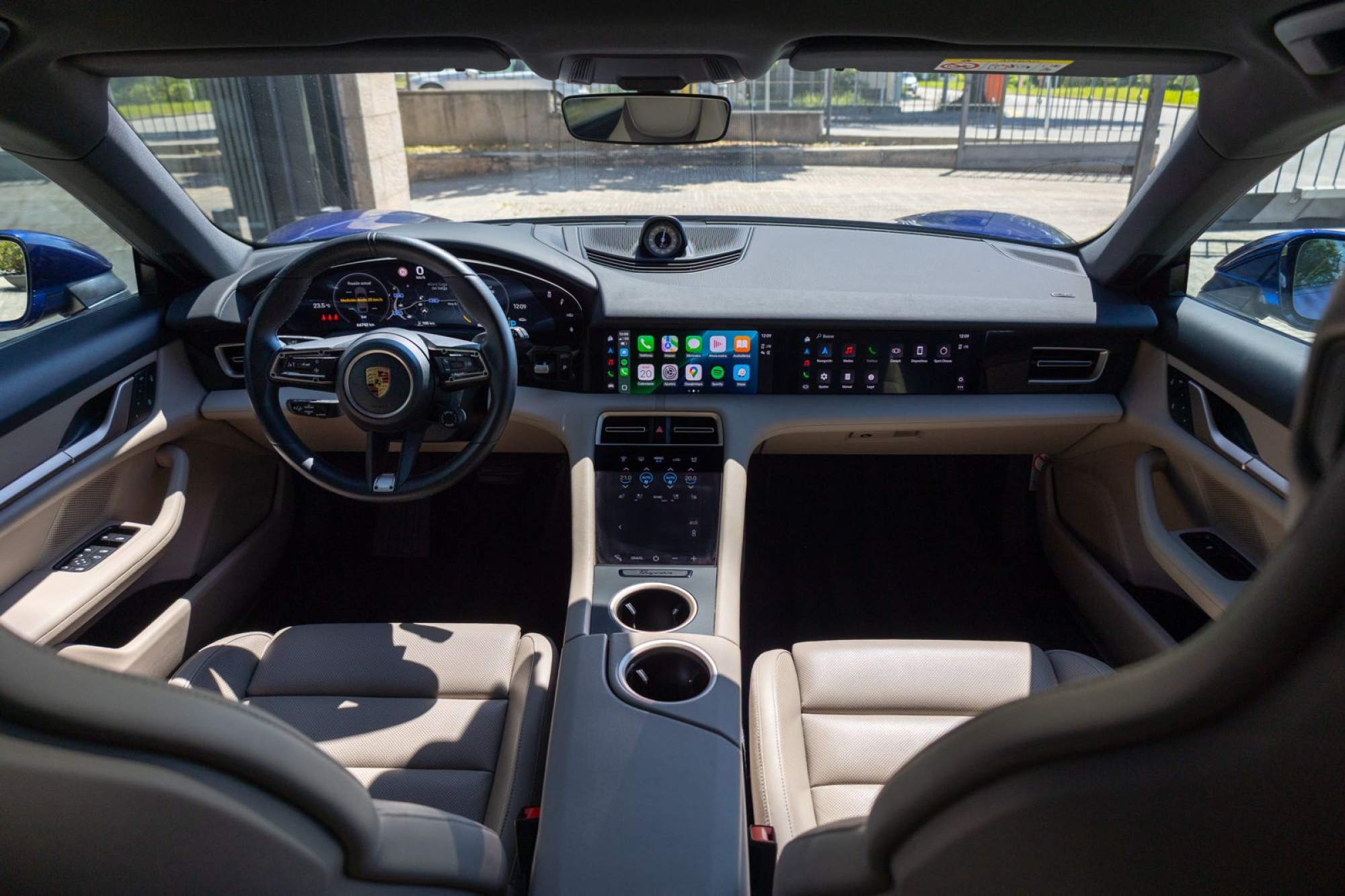 PORSCHE TAYCAN 4S CROSSTURISMO