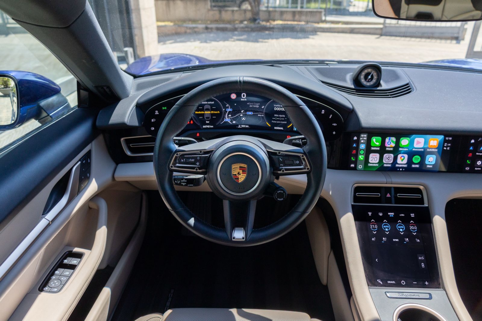 PORSCHE TAYCAN 4S CROSSTURISMO