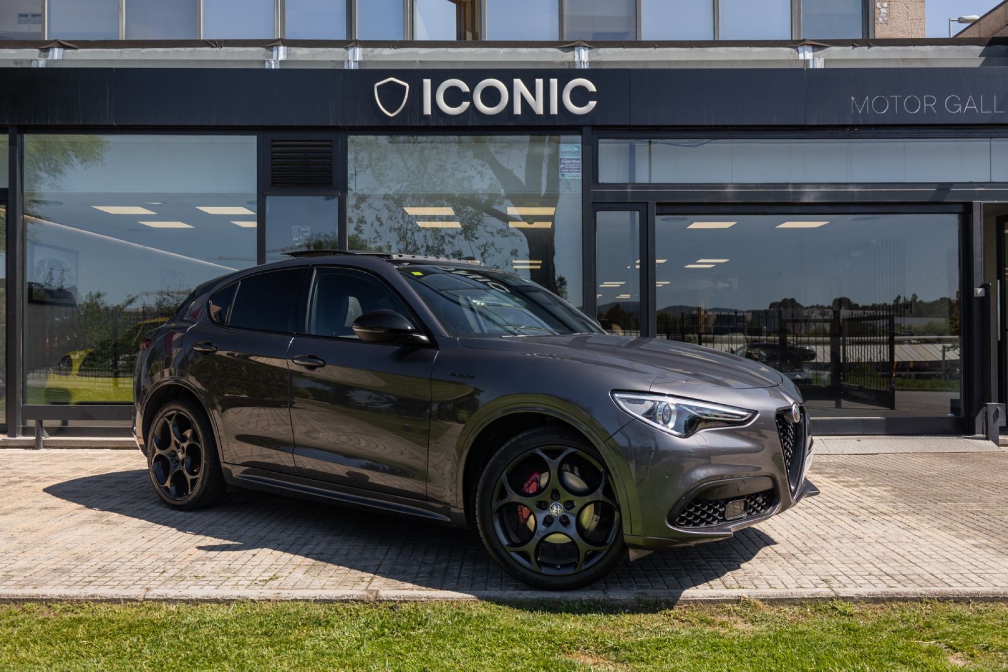 ALFA ROMEO STELVIO VELOCE Q4