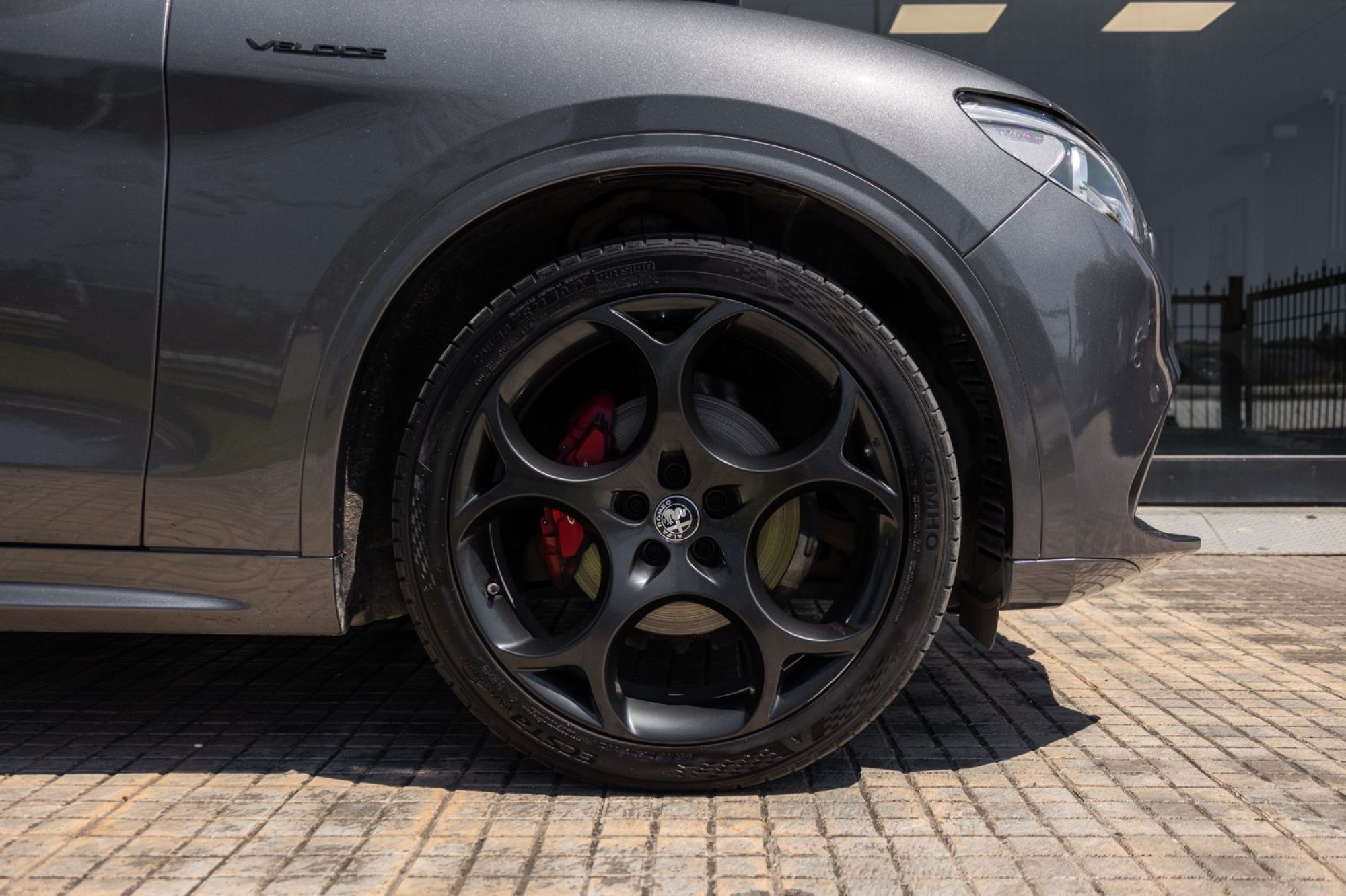 ALFA ROMEO STELVIO VELOCE Q4