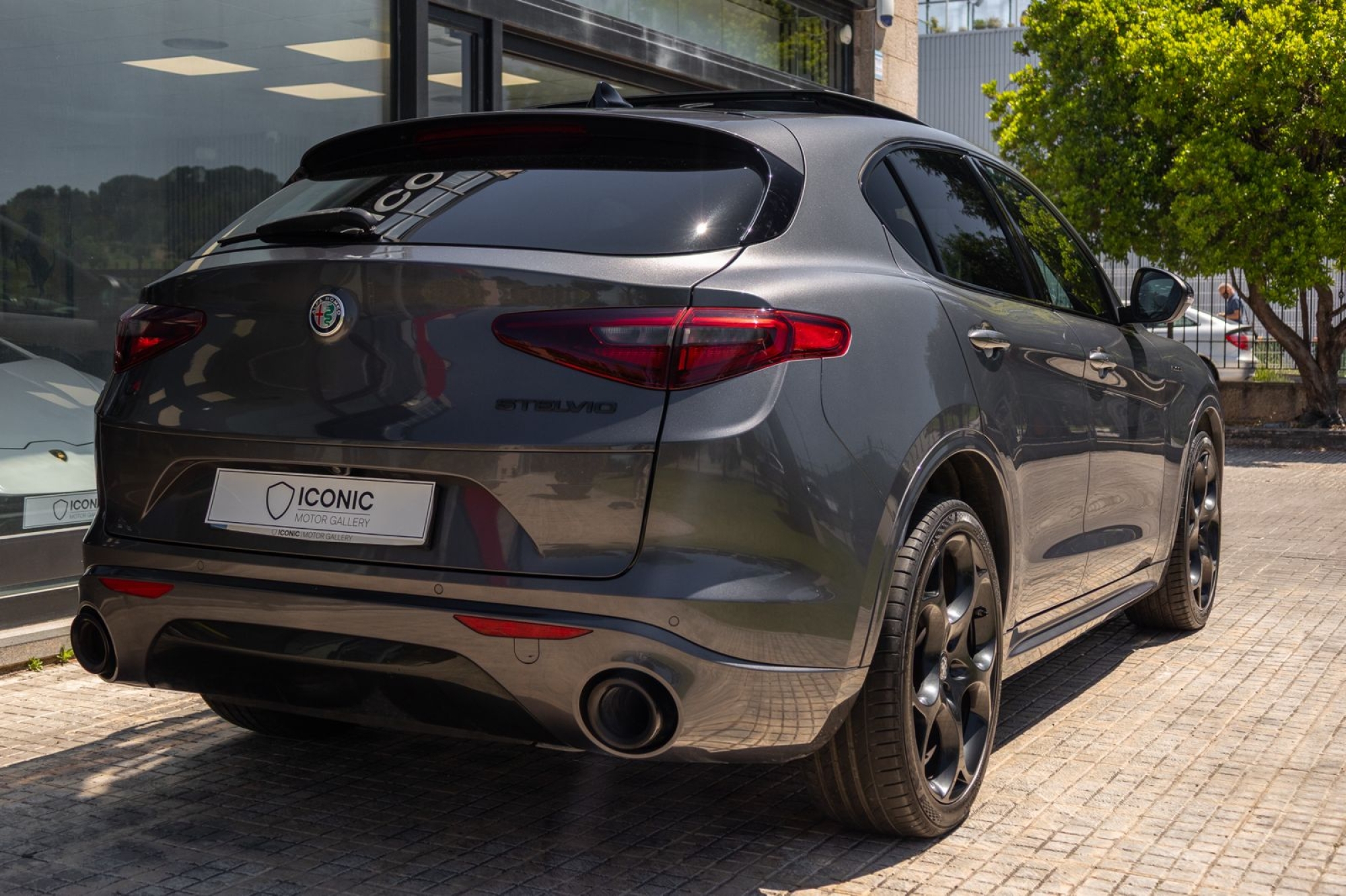 ALFA ROMEO STELVIO VELOCE Q4