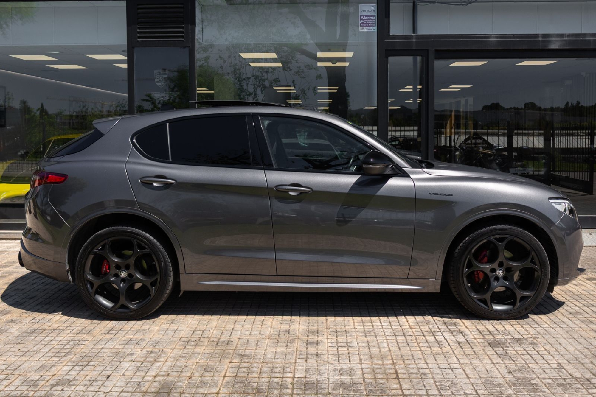 ALFA ROMEO STELVIO VELOCE Q4