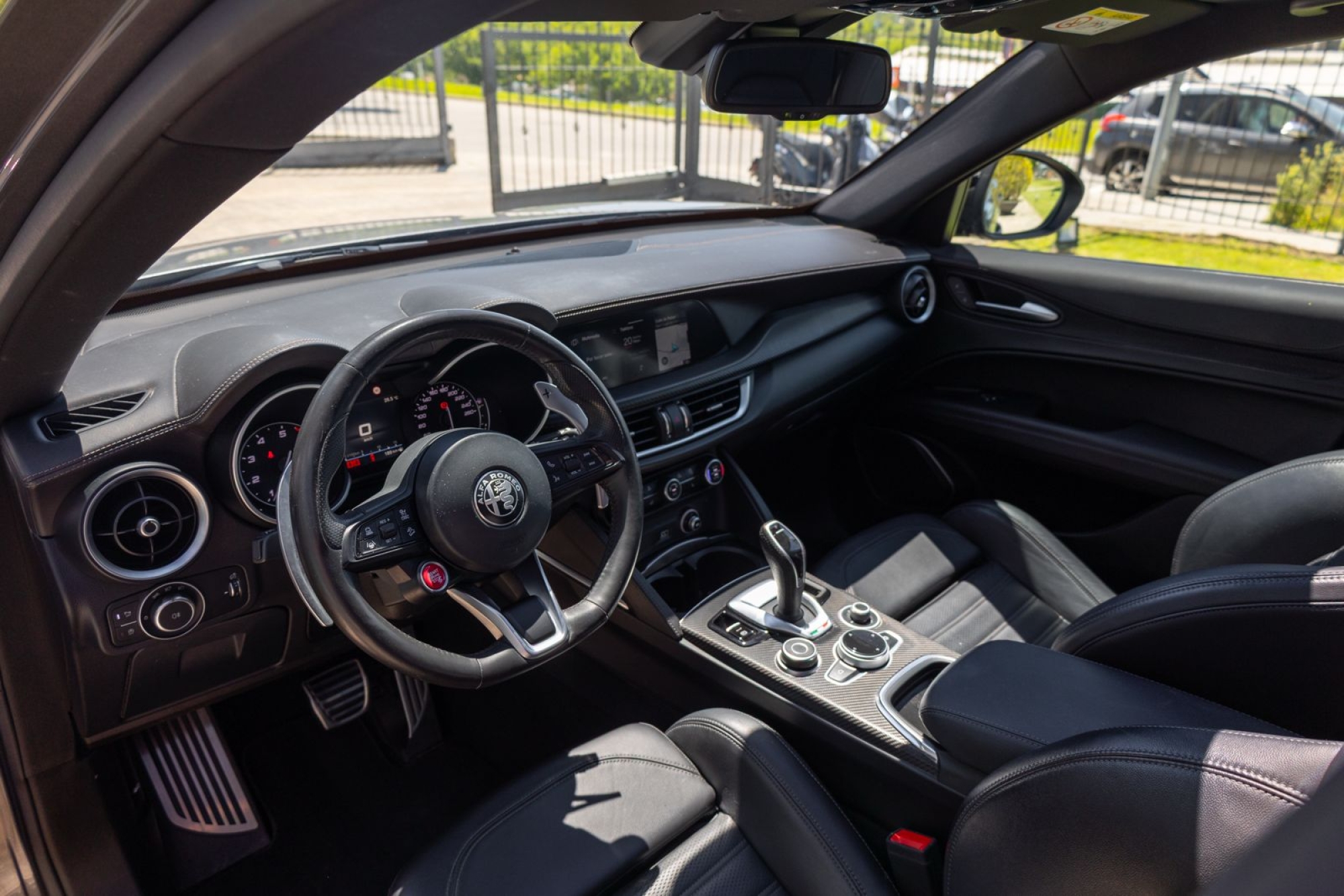 ALFA ROMEO STELVIO VELOCE Q4