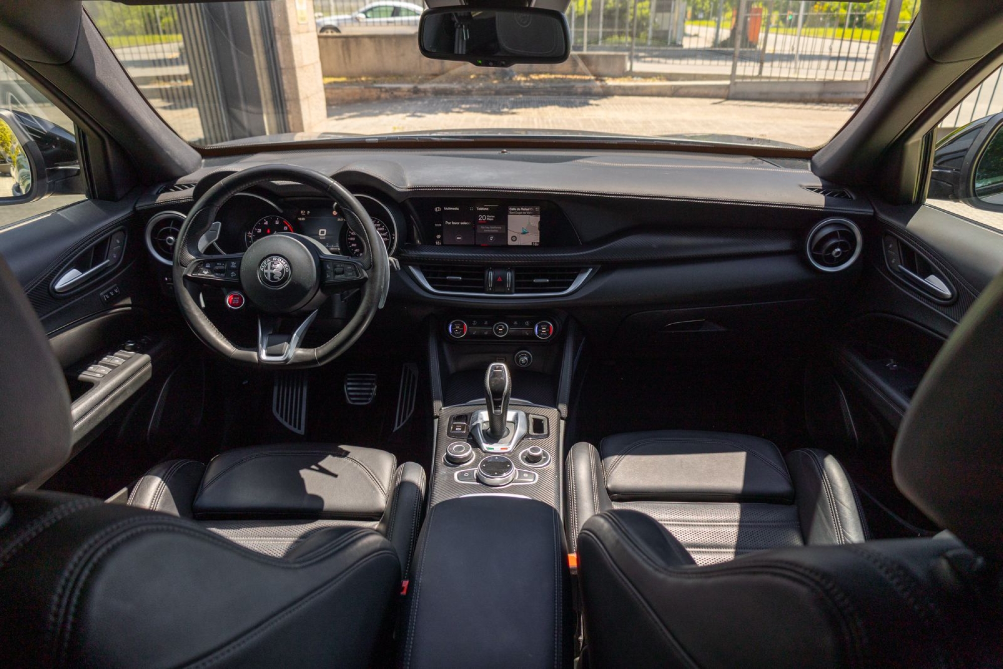 ALFA ROMEO STELVIO VELOCE Q4