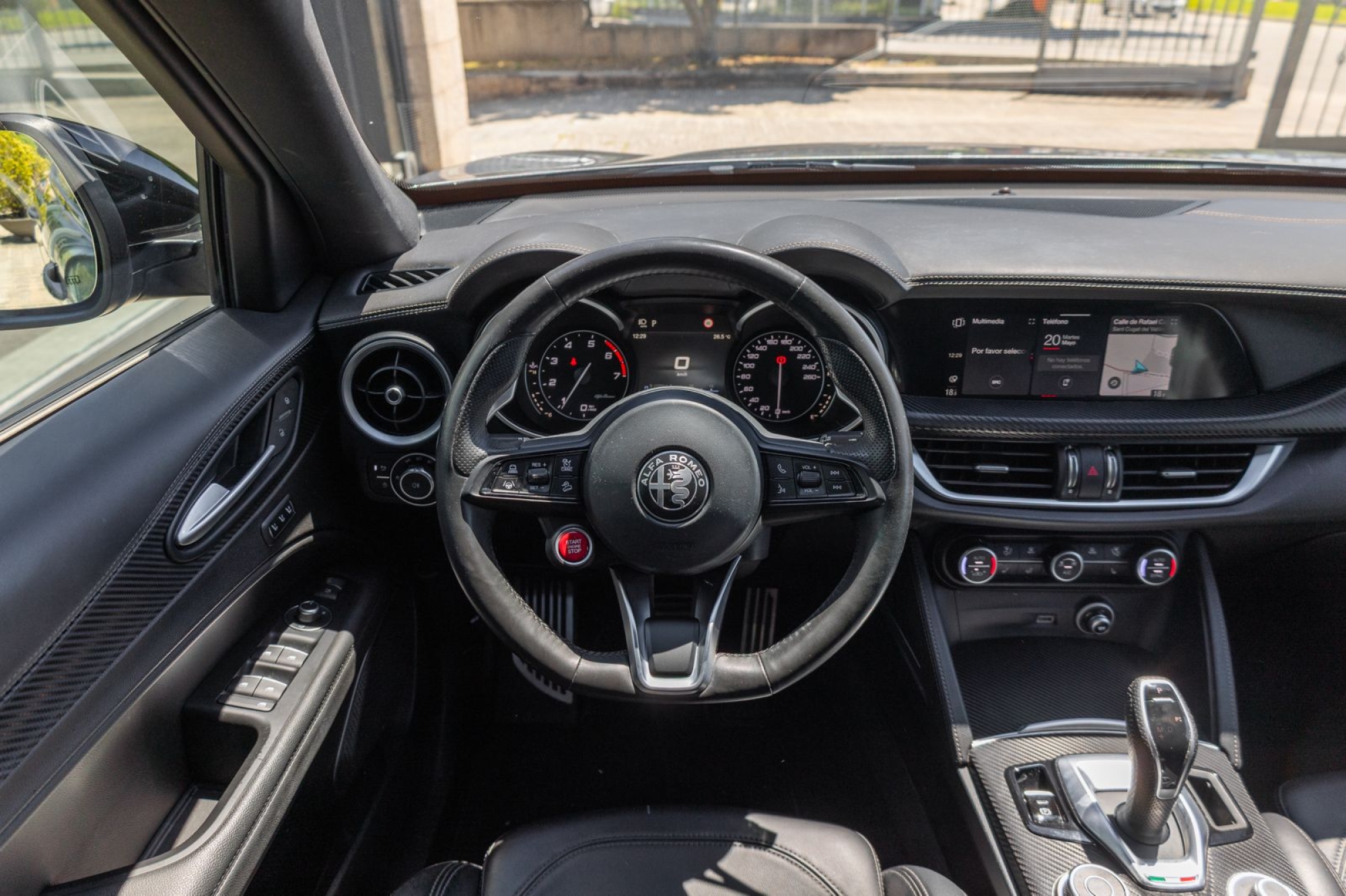 ALFA ROMEO STELVIO VELOCE Q4