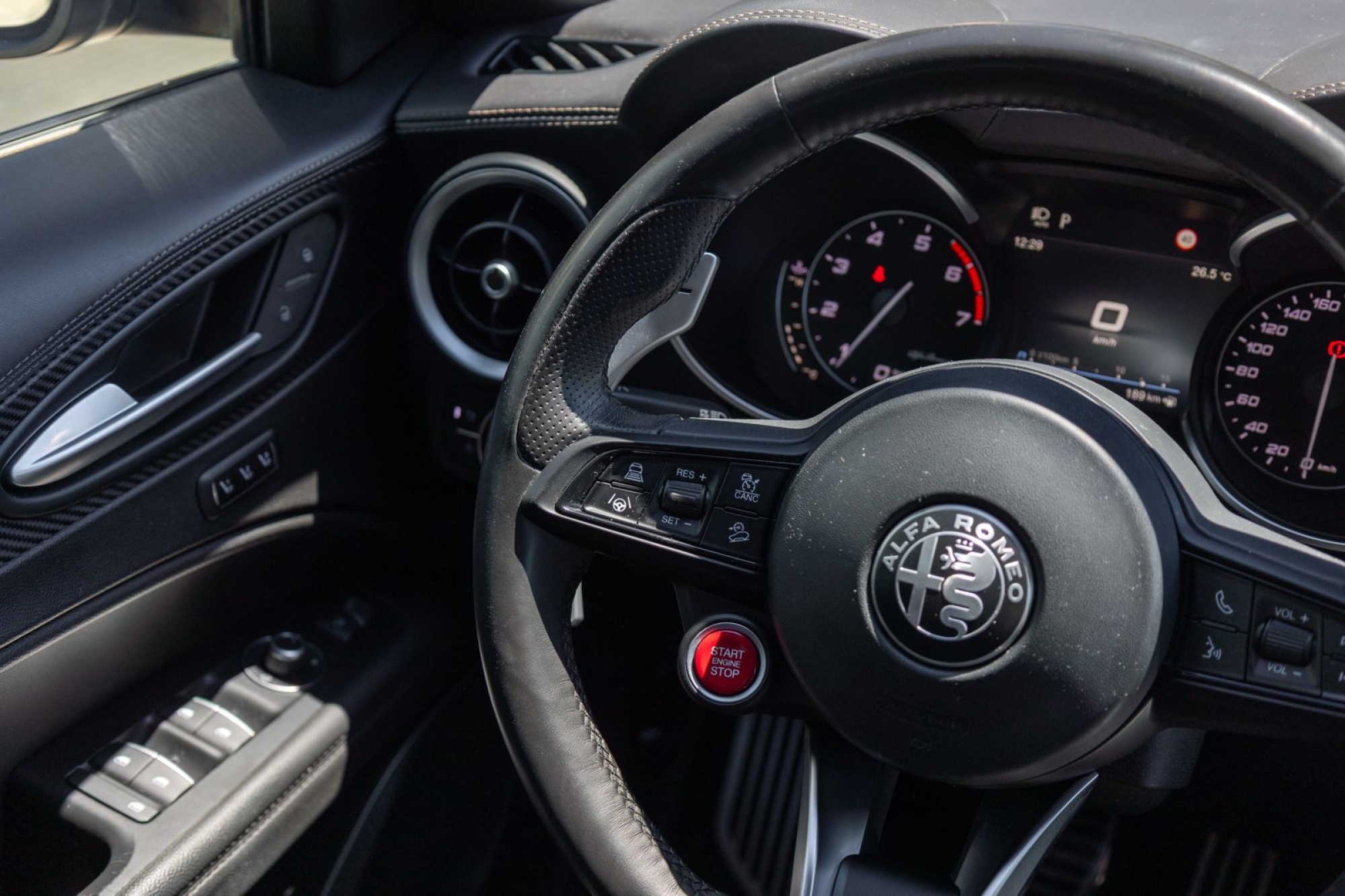 ALFA ROMEO STELVIO VELOCE Q4
