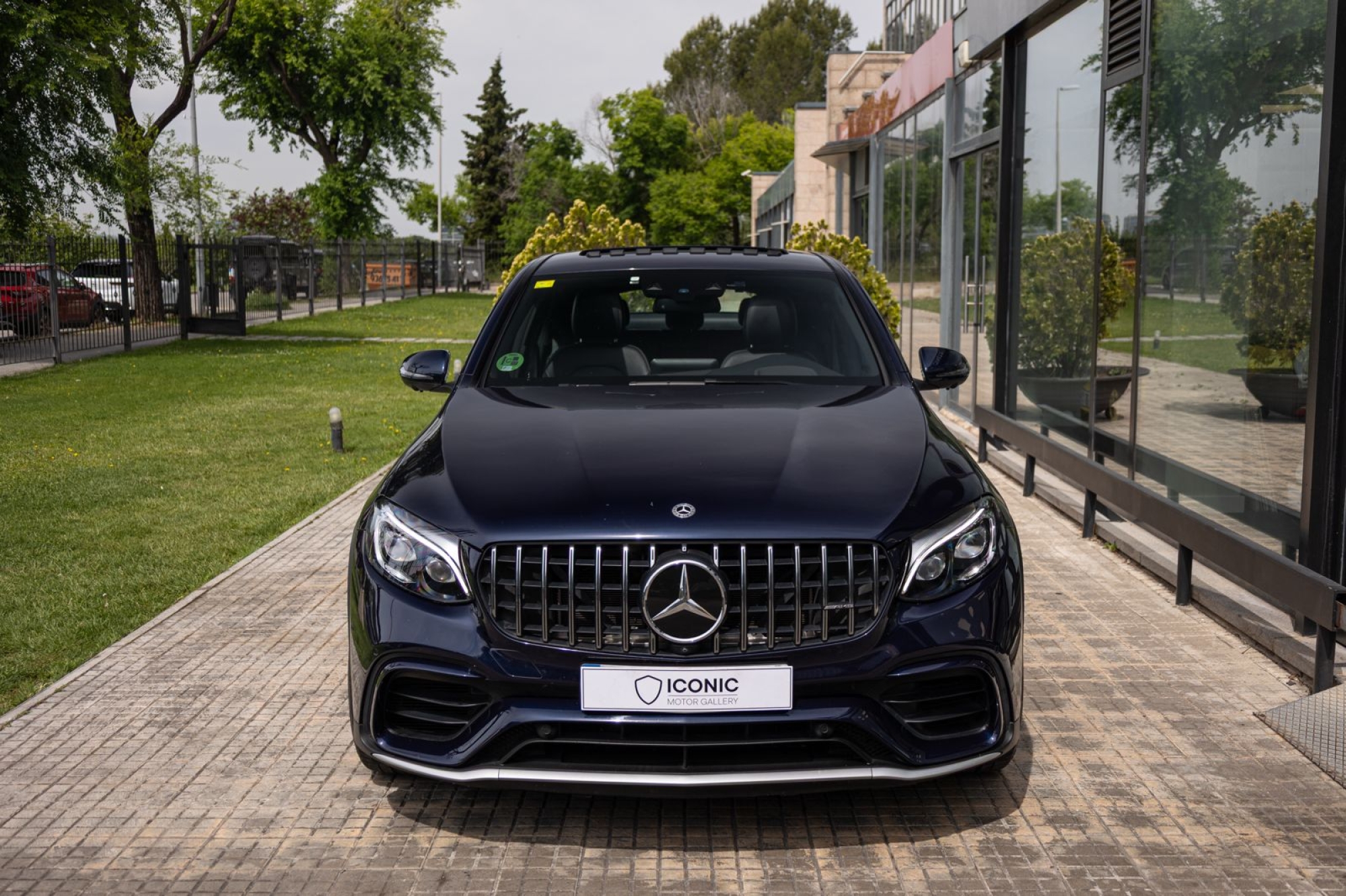 MERCEDES-BENZ GLC63 AMG 4MATIC+