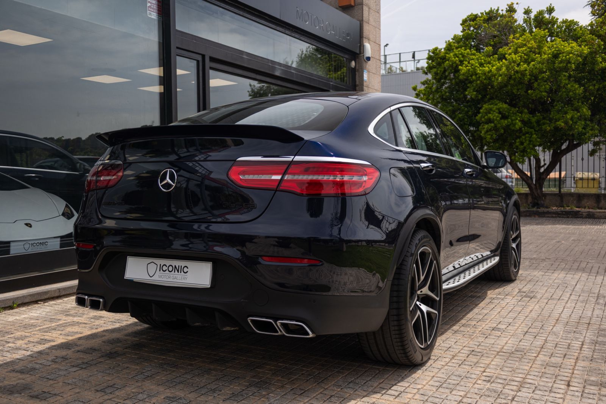 MERCEDES-BENZ GLC63 AMG 4MATIC+