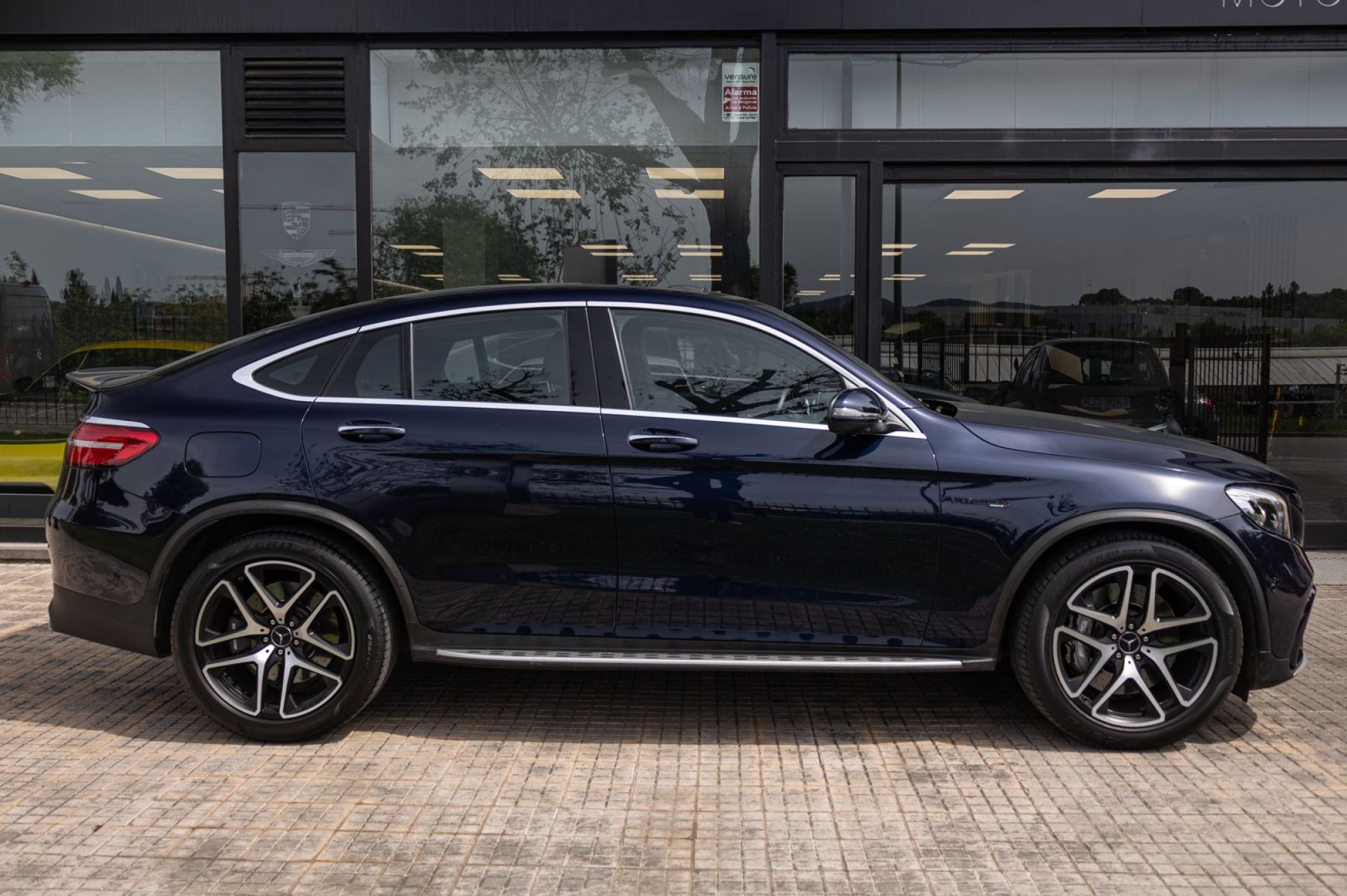 MERCEDES-BENZ GLC63 AMG 4MATIC+