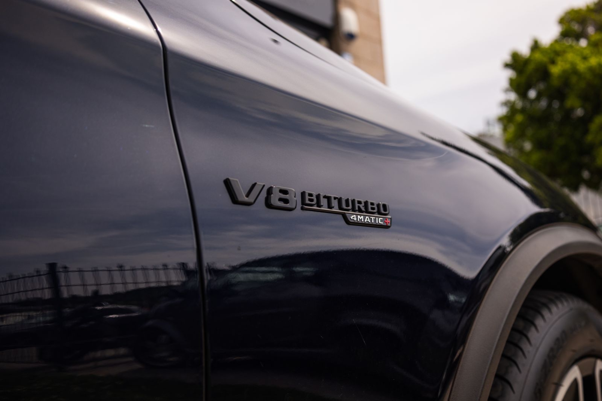 MERCEDES-BENZ GLC63 AMG 4MATIC+