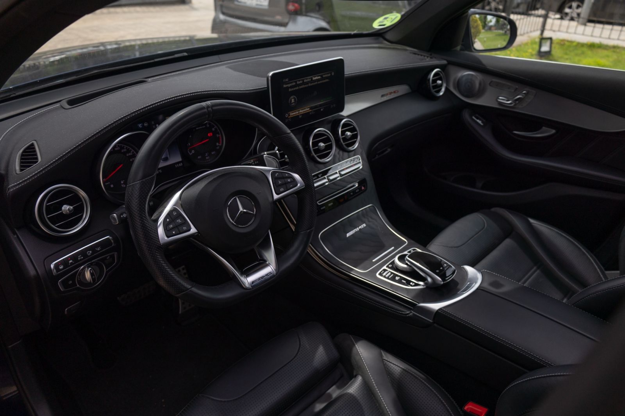 MERCEDES-BENZ GLC63 AMG 4MATIC+
