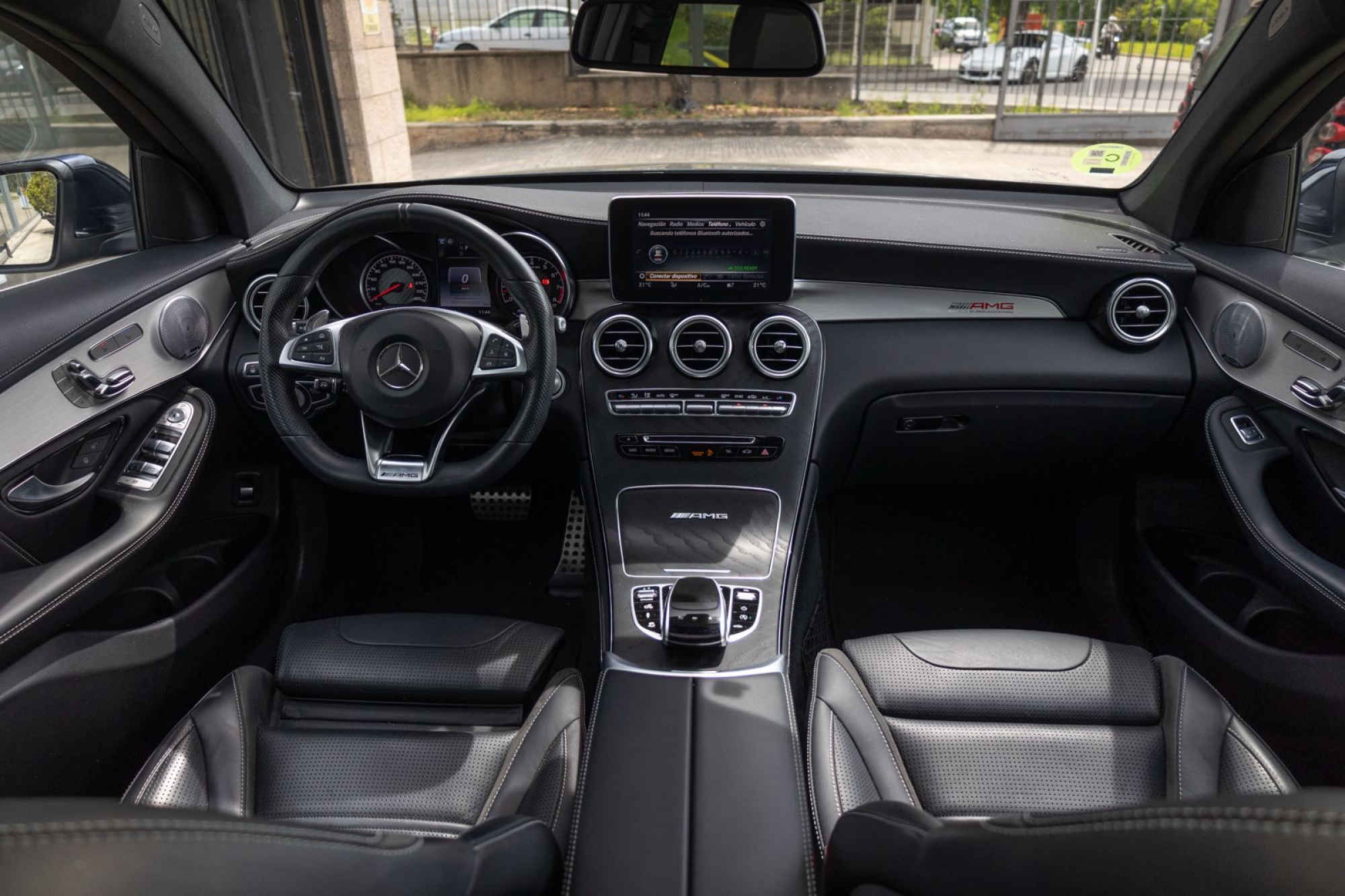 MERCEDES-BENZ GLC63 AMG 4MATIC+