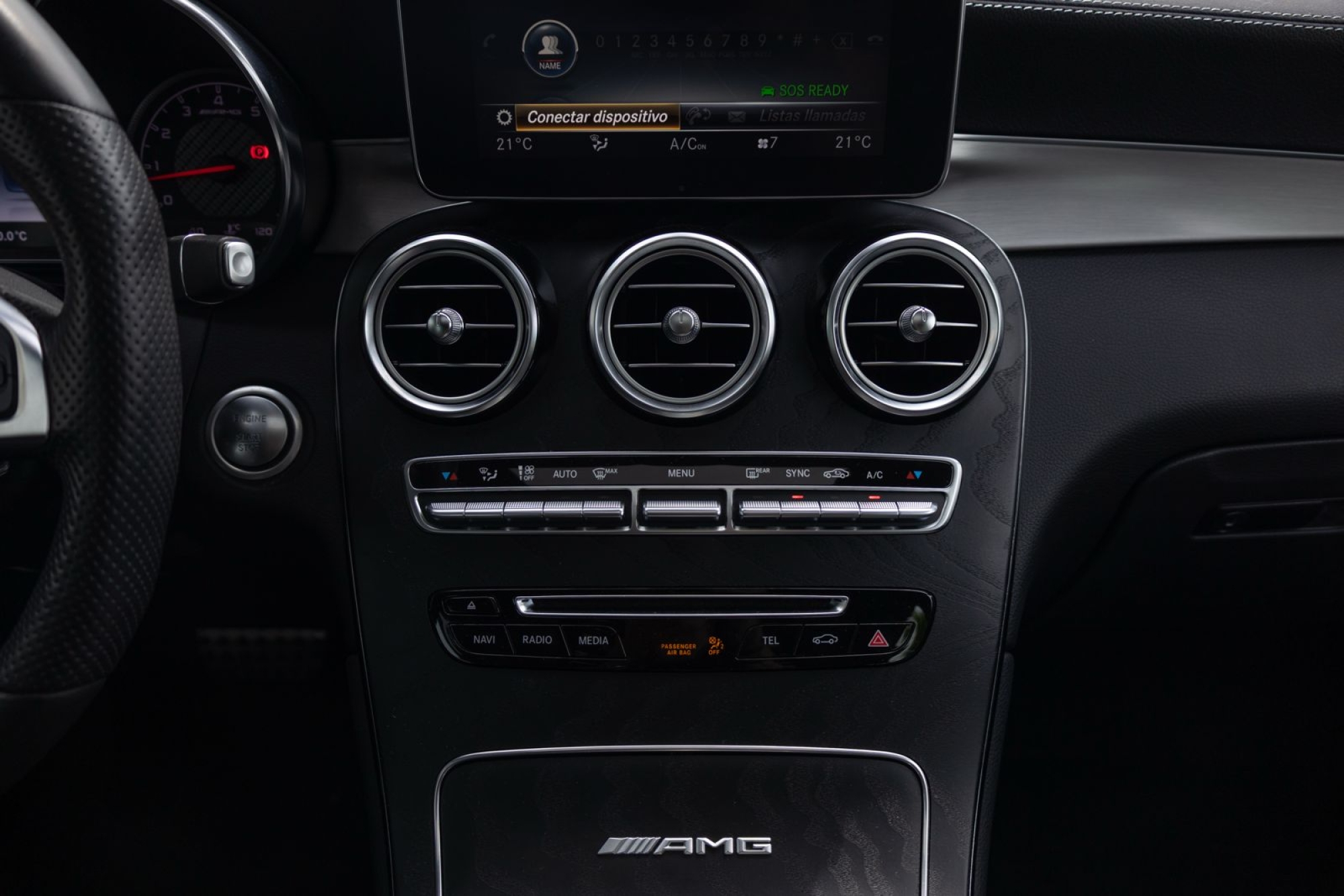 MERCEDES-BENZ GLC63 AMG 4MATIC+