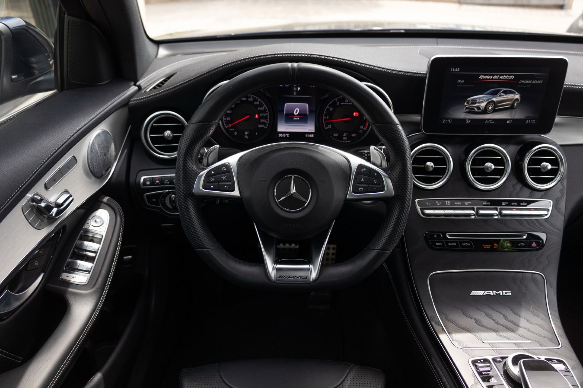 MERCEDES-BENZ GLC63 AMG 4MATIC+