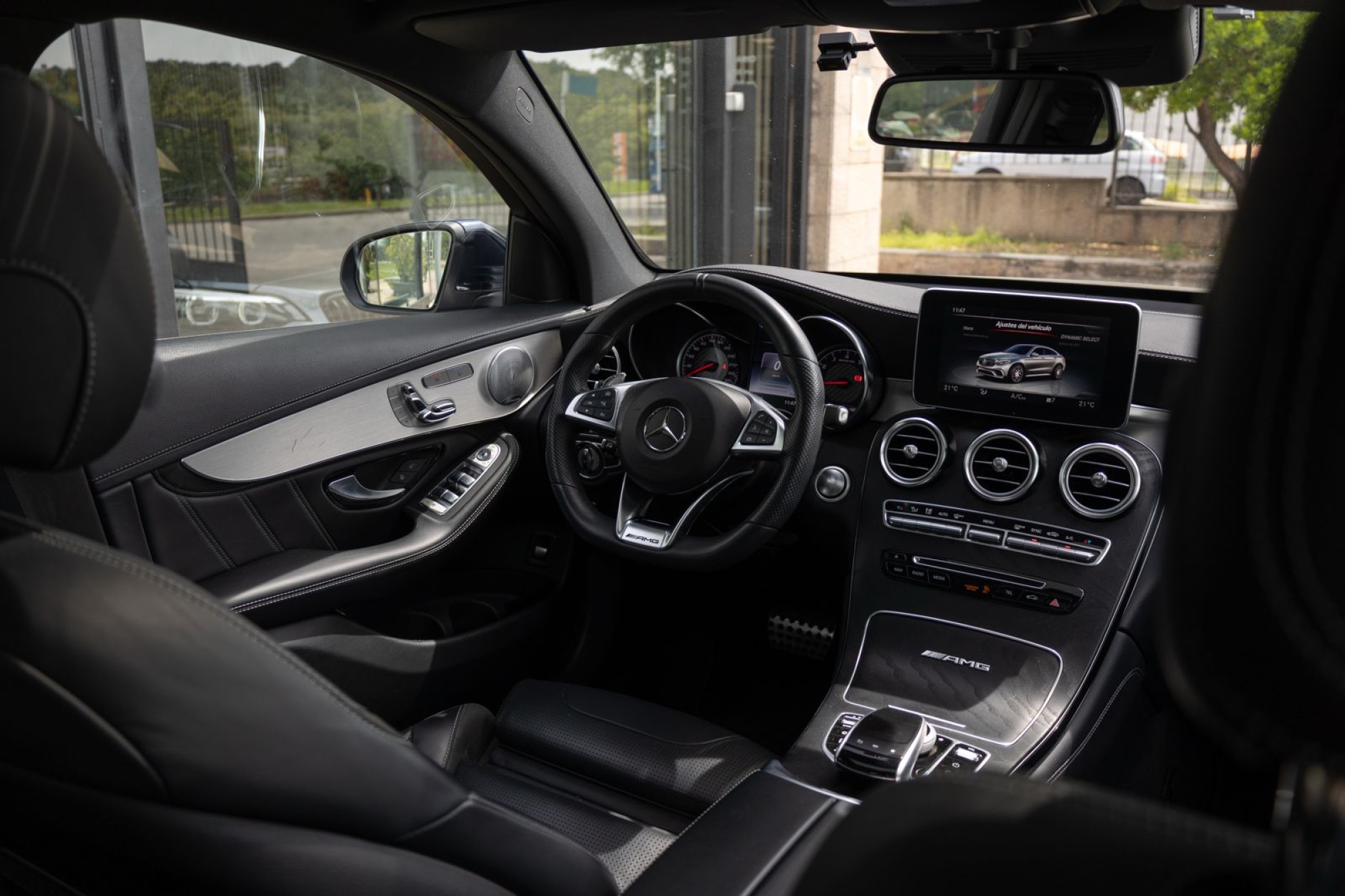MERCEDES-BENZ GLC63 AMG 4MATIC+