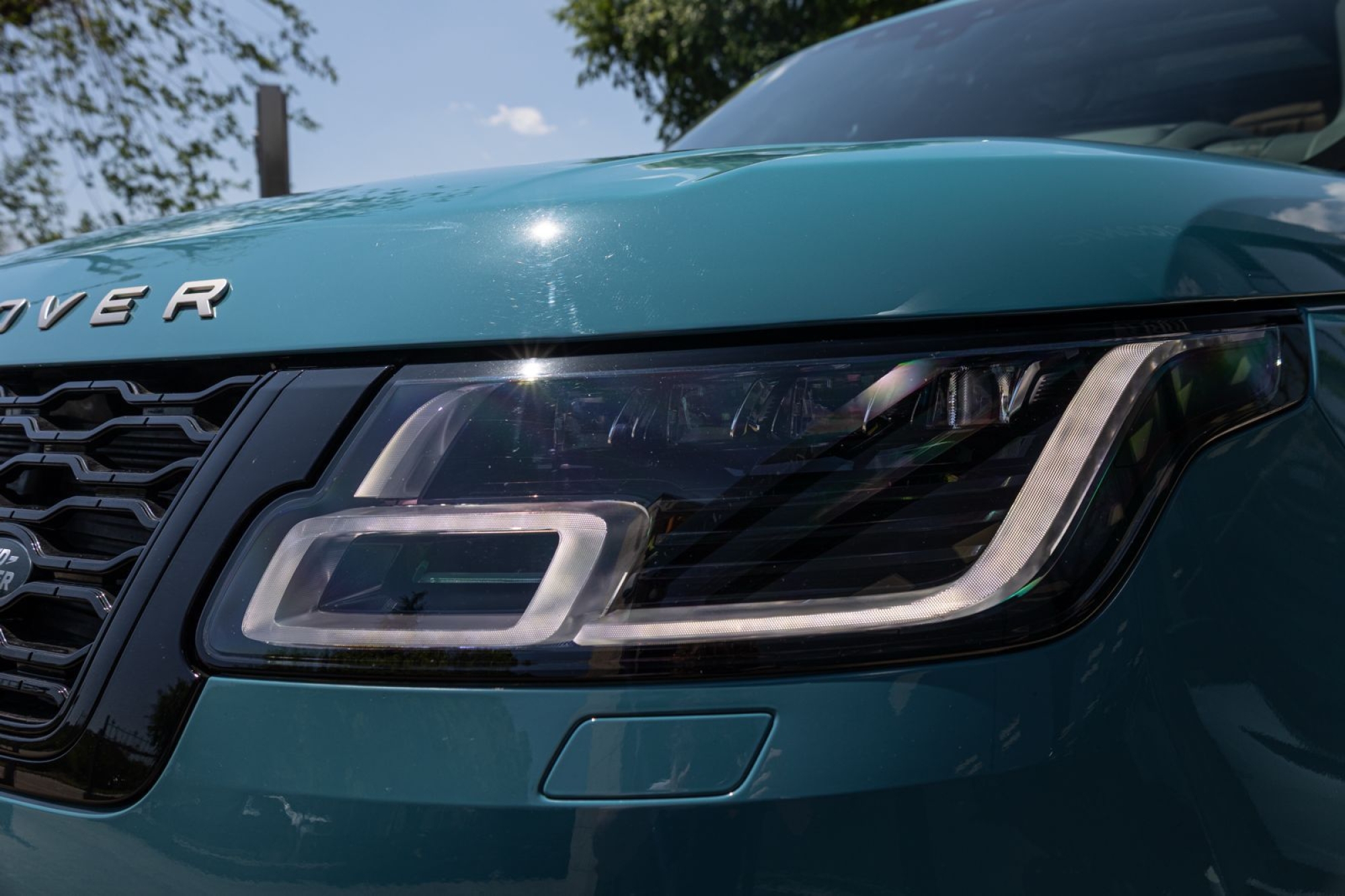 LAND ROVER RANGE ROVER AUTOBIOGRAPHY D350 FIFTY ANNIVERSARY