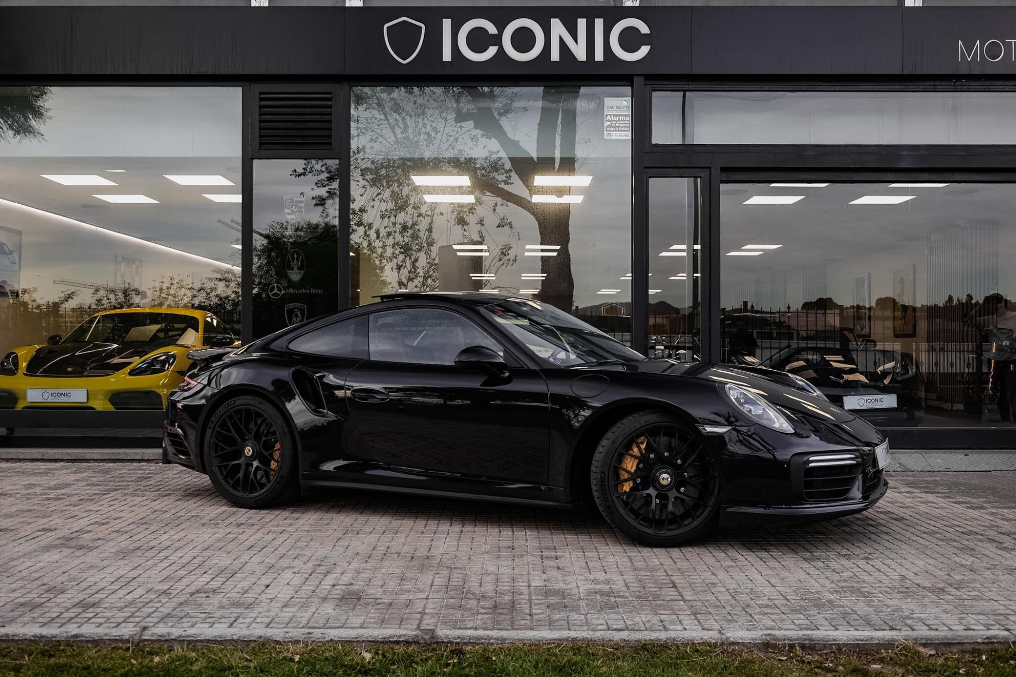 PORSCHE 911 991.2 TURBO S