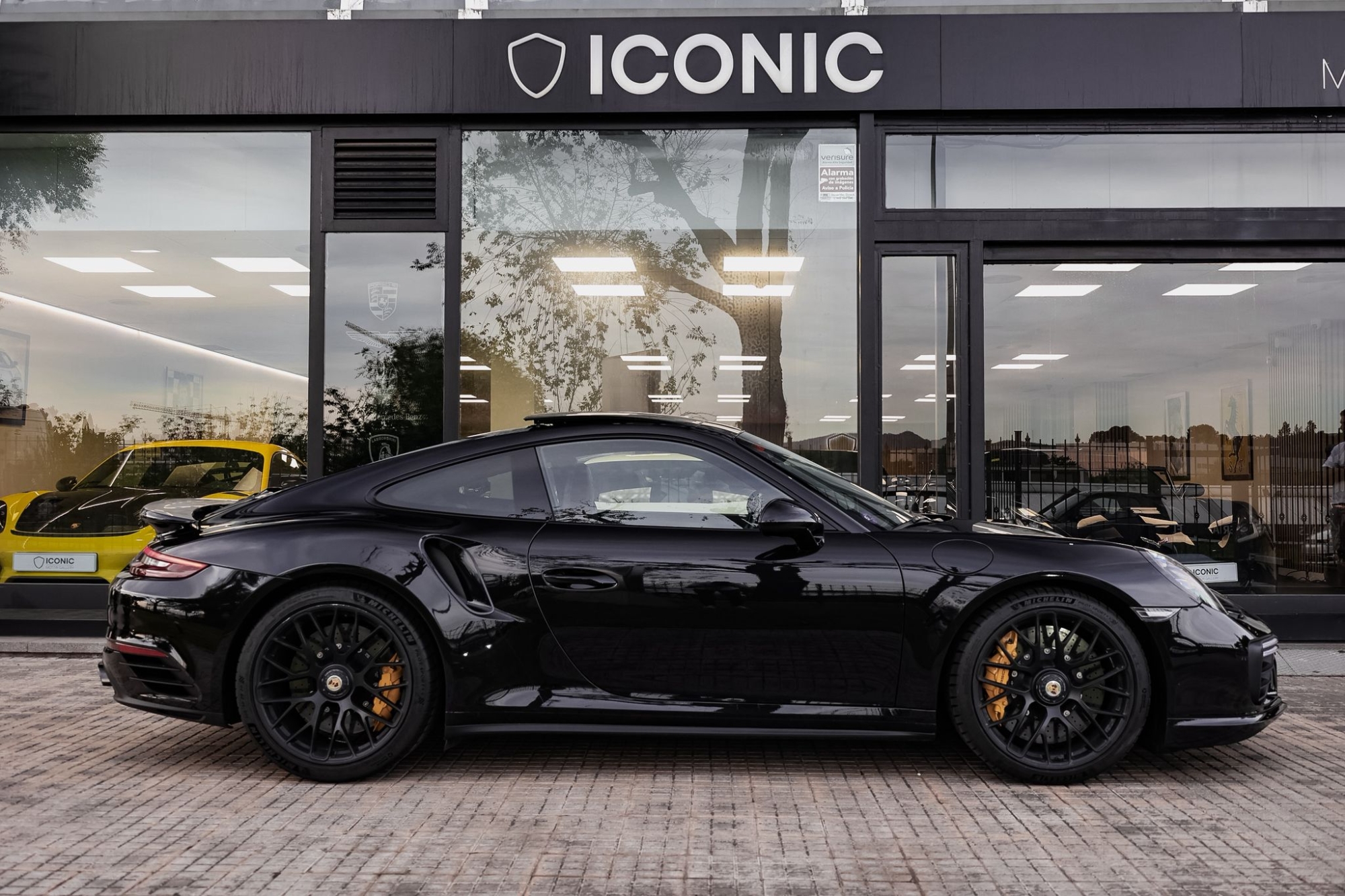 PORSCHE 911 991.2 TURBO S