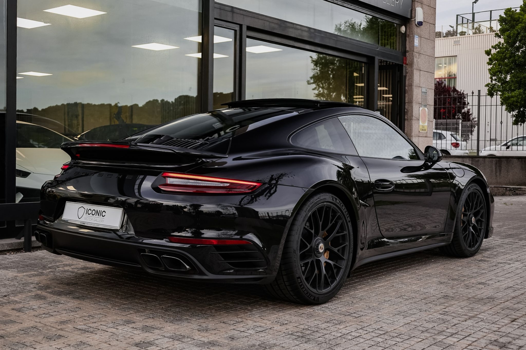 PORSCHE 911 991.2 TURBO S