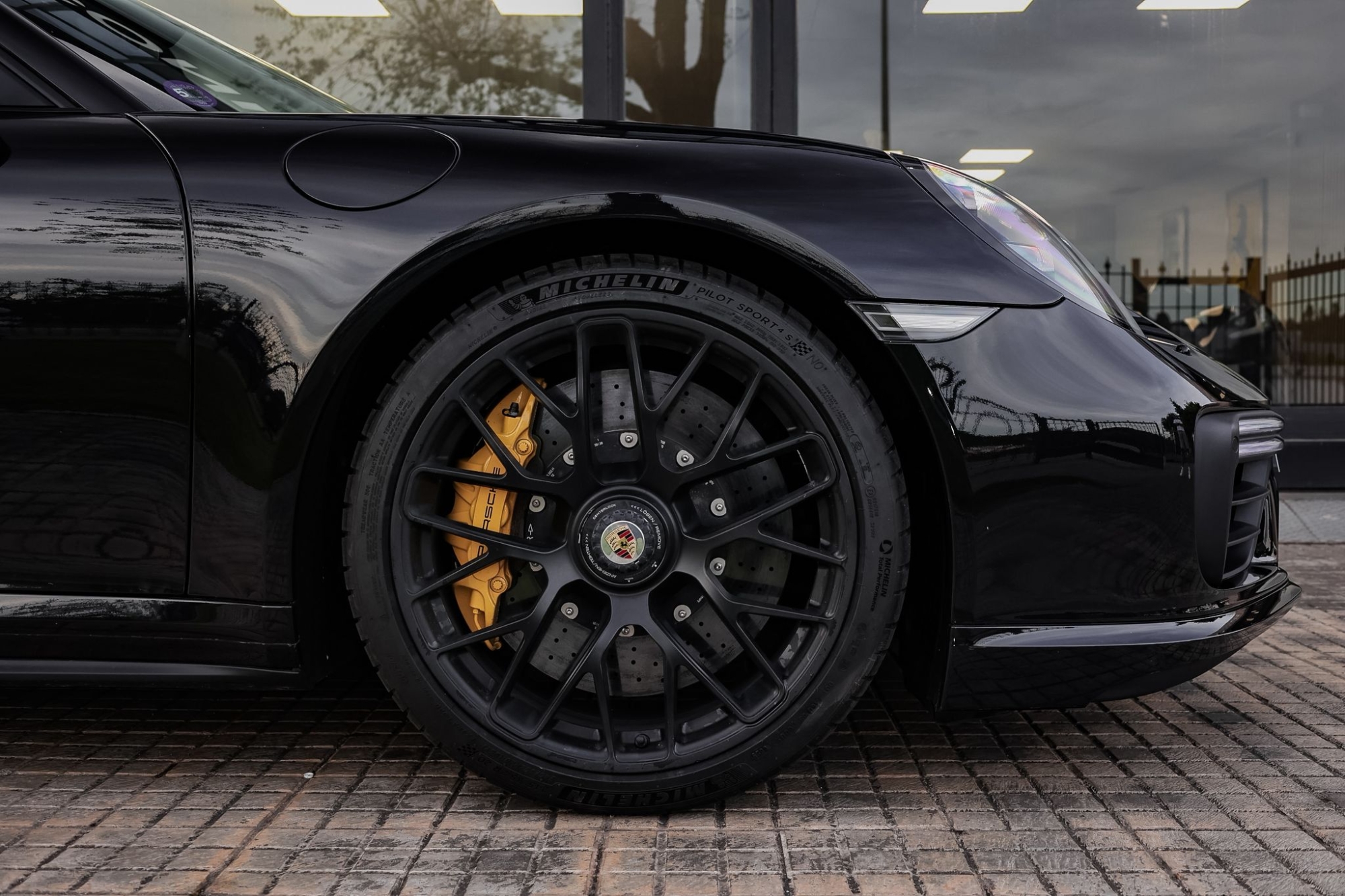 PORSCHE 911 991.2 TURBO S
