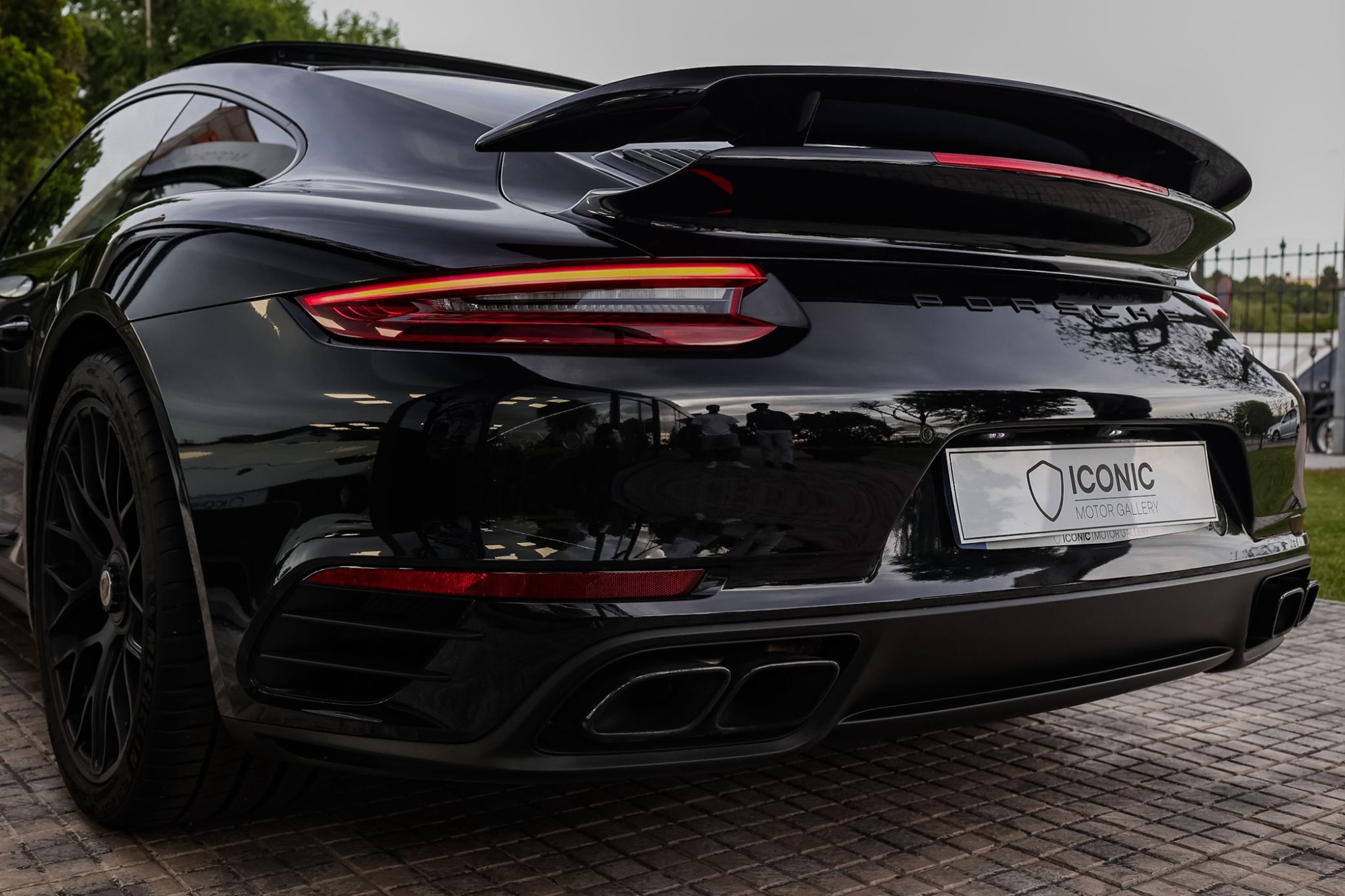 PORSCHE 911 991.2 TURBO S