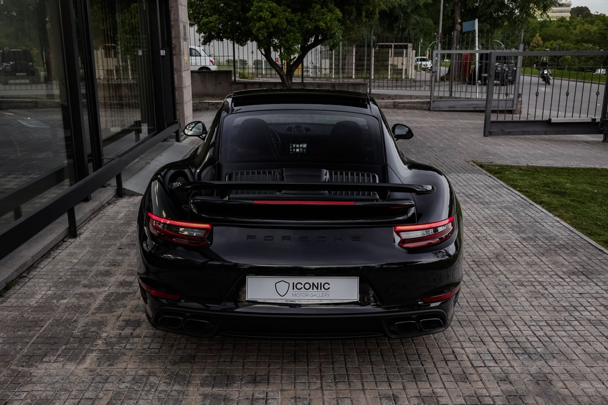 PORSCHE 911 991.2 TURBO S