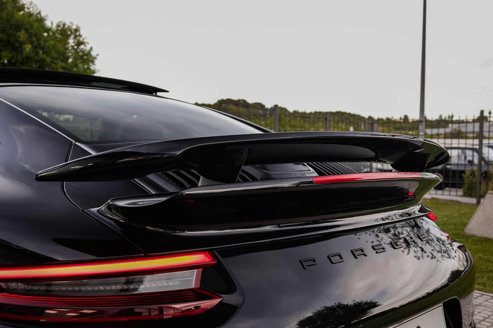 PORSCHE 911 991.2 TURBO S
