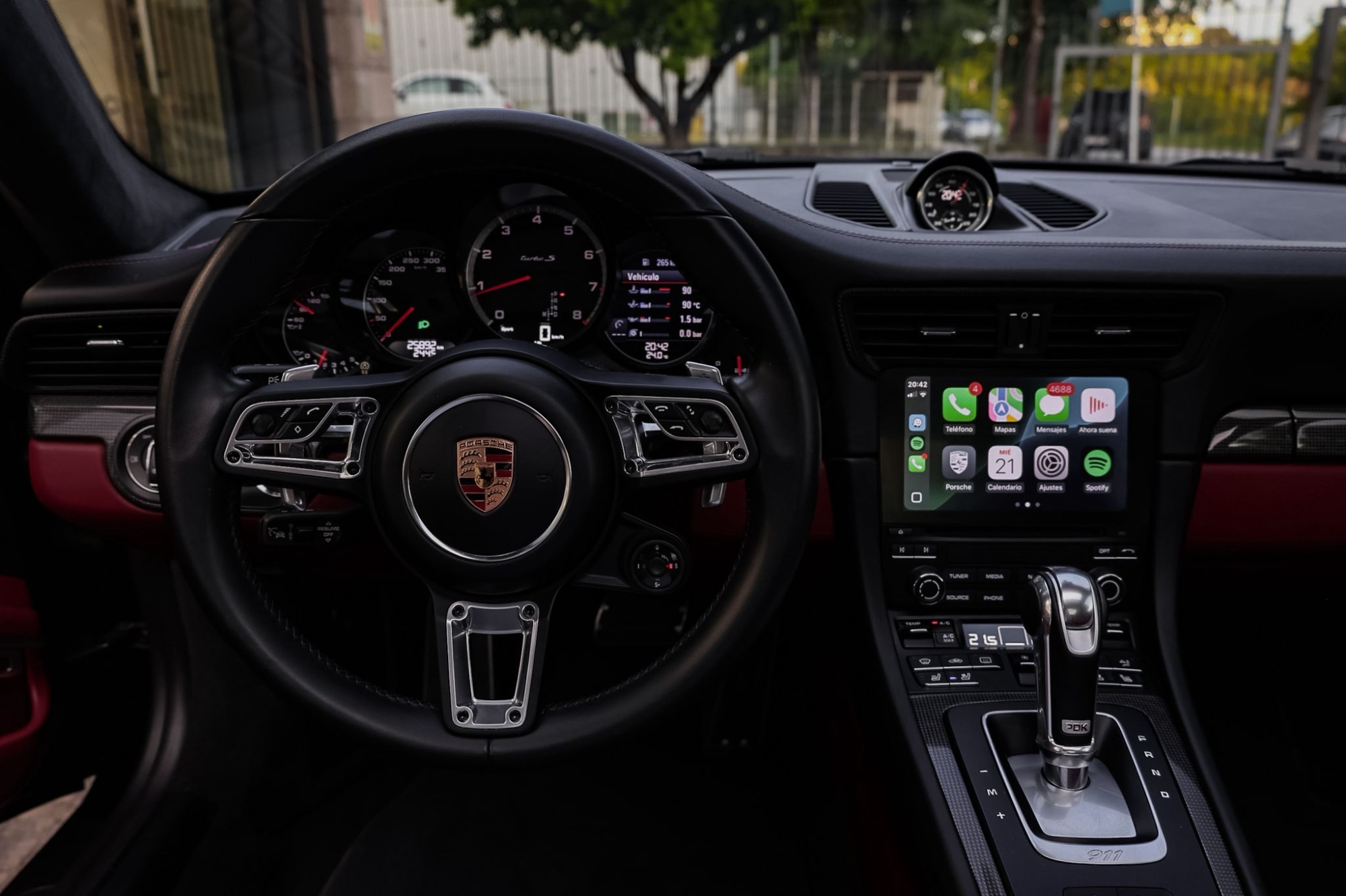 PORSCHE 911 991.2 TURBO S