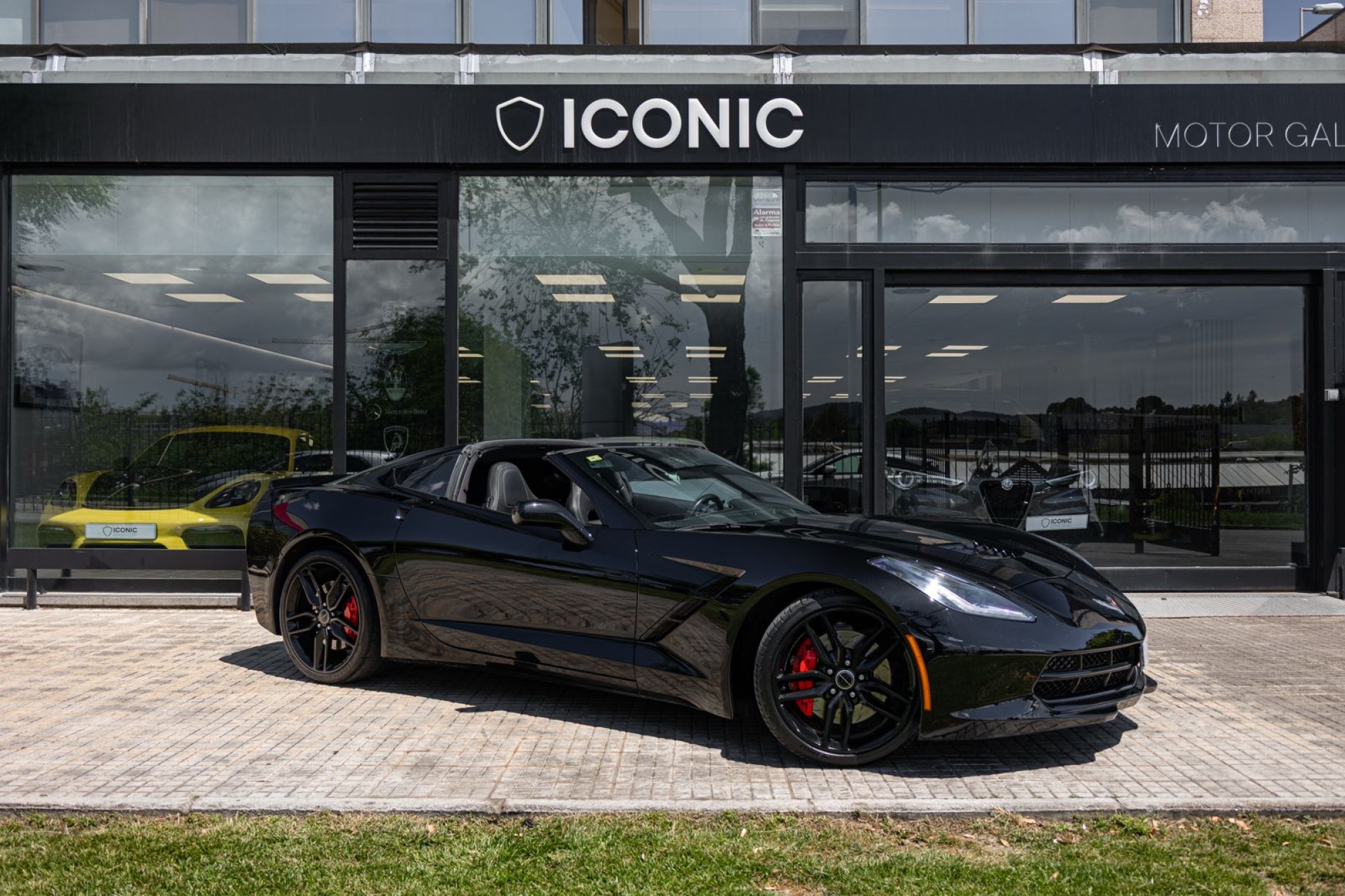 CHEVROLET CORVETTE STINGRAY CABRIO