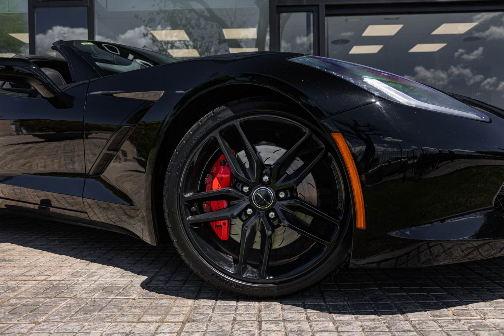 CHEVROLET CORVETTE STINGRAY CABRIO