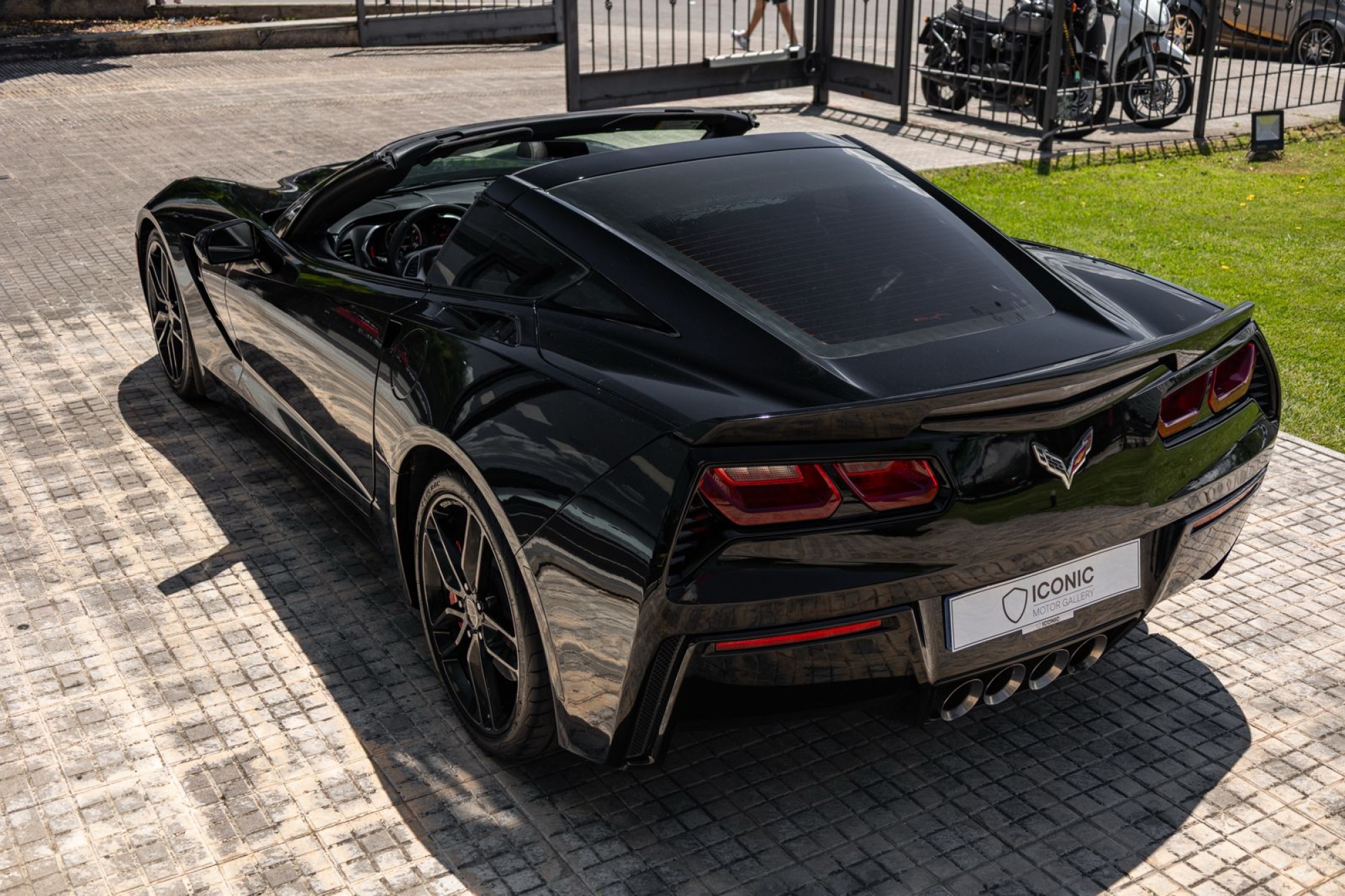 CHEVROLET CORVETTE STINGRAY CABRIO