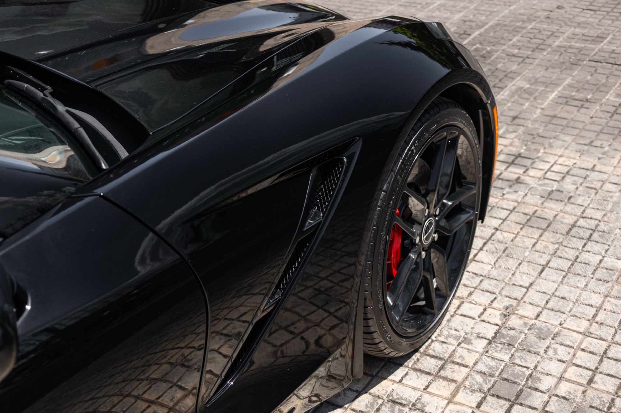 CHEVROLET CORVETTE STINGRAY CABRIO