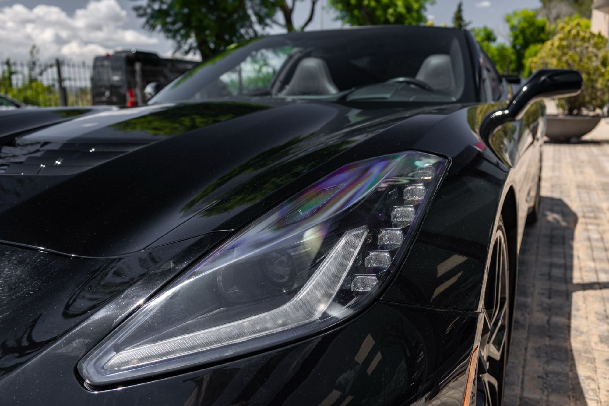 CHEVROLET CORVETTE STINGRAY CABRIO