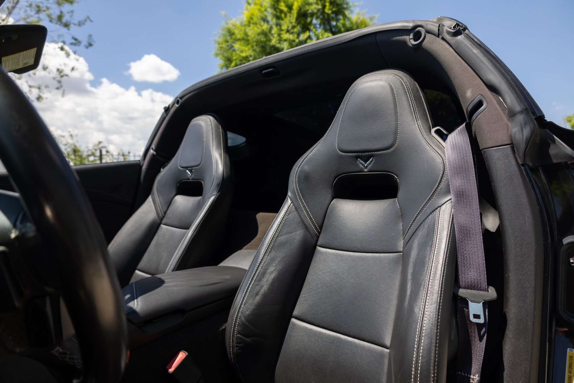 CHEVROLET CORVETTE STINGRAY CABRIO