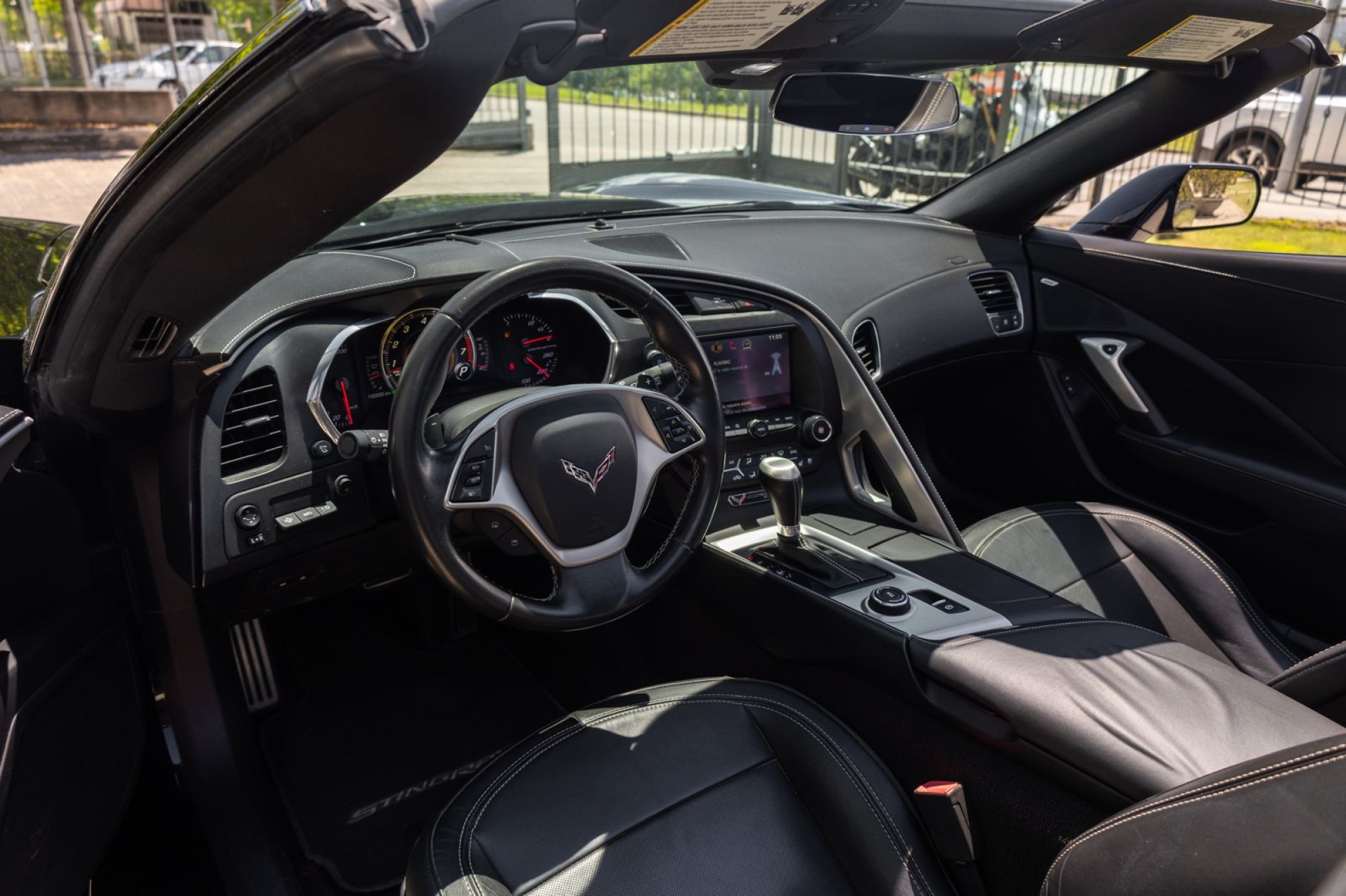 CHEVROLET CORVETTE STINGRAY CABRIO