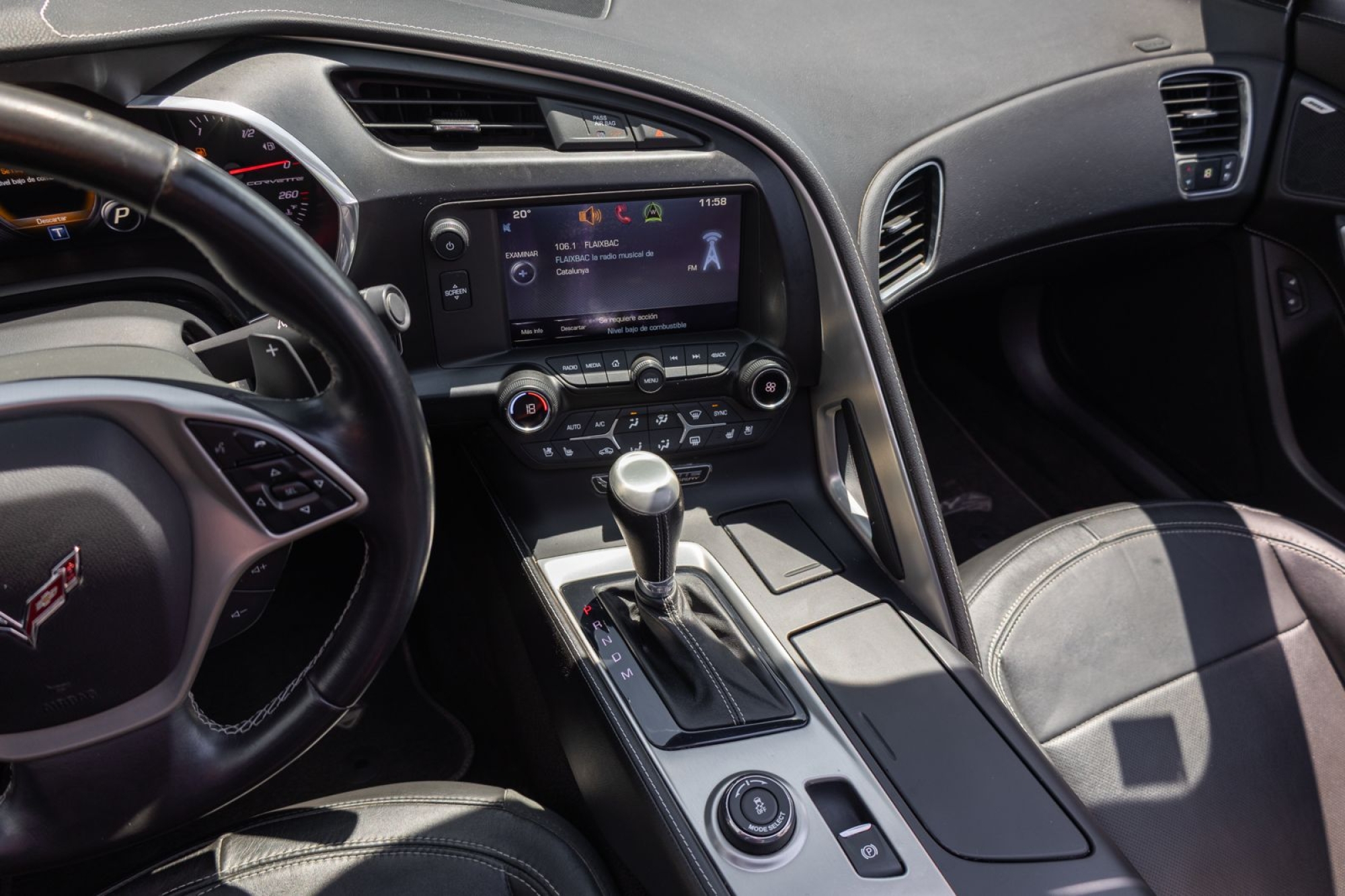 CHEVROLET CORVETTE STINGRAY CABRIO