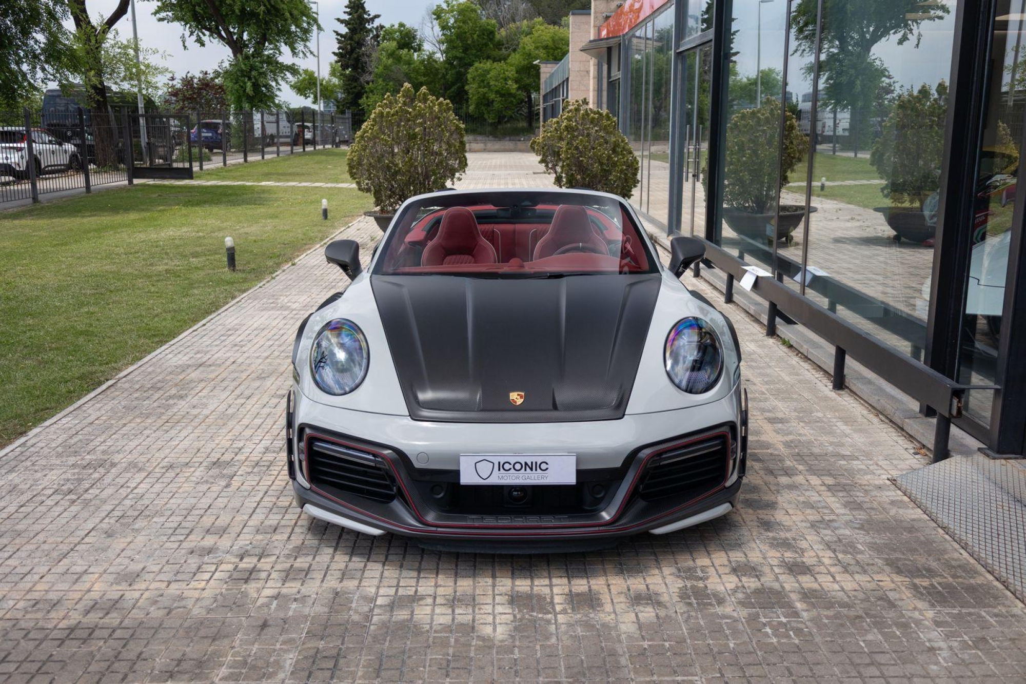 PORSCHE 911 992 TURBO S CABRIOLET TECHART