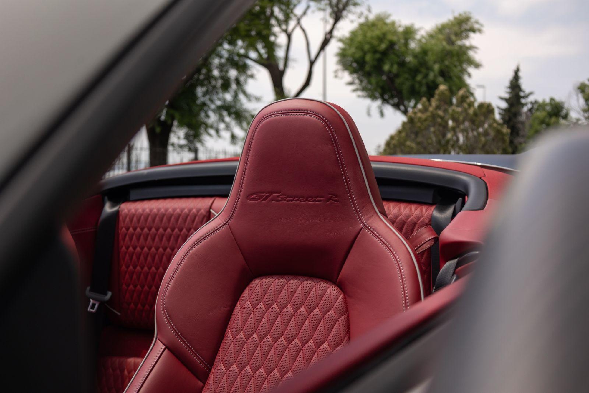 PORSCHE 911 992 TURBO S CABRIOLET TECHART