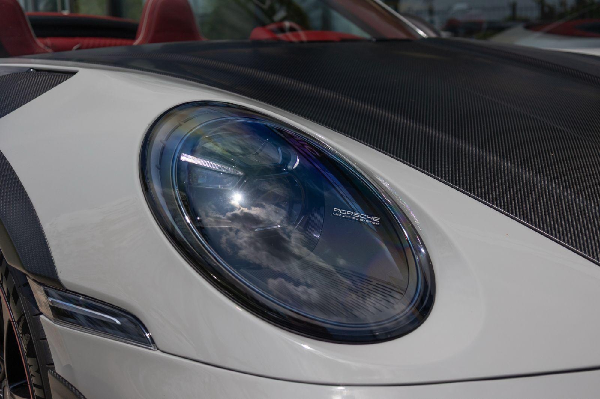 PORSCHE 911 992 TURBO S CABRIOLET TECHART