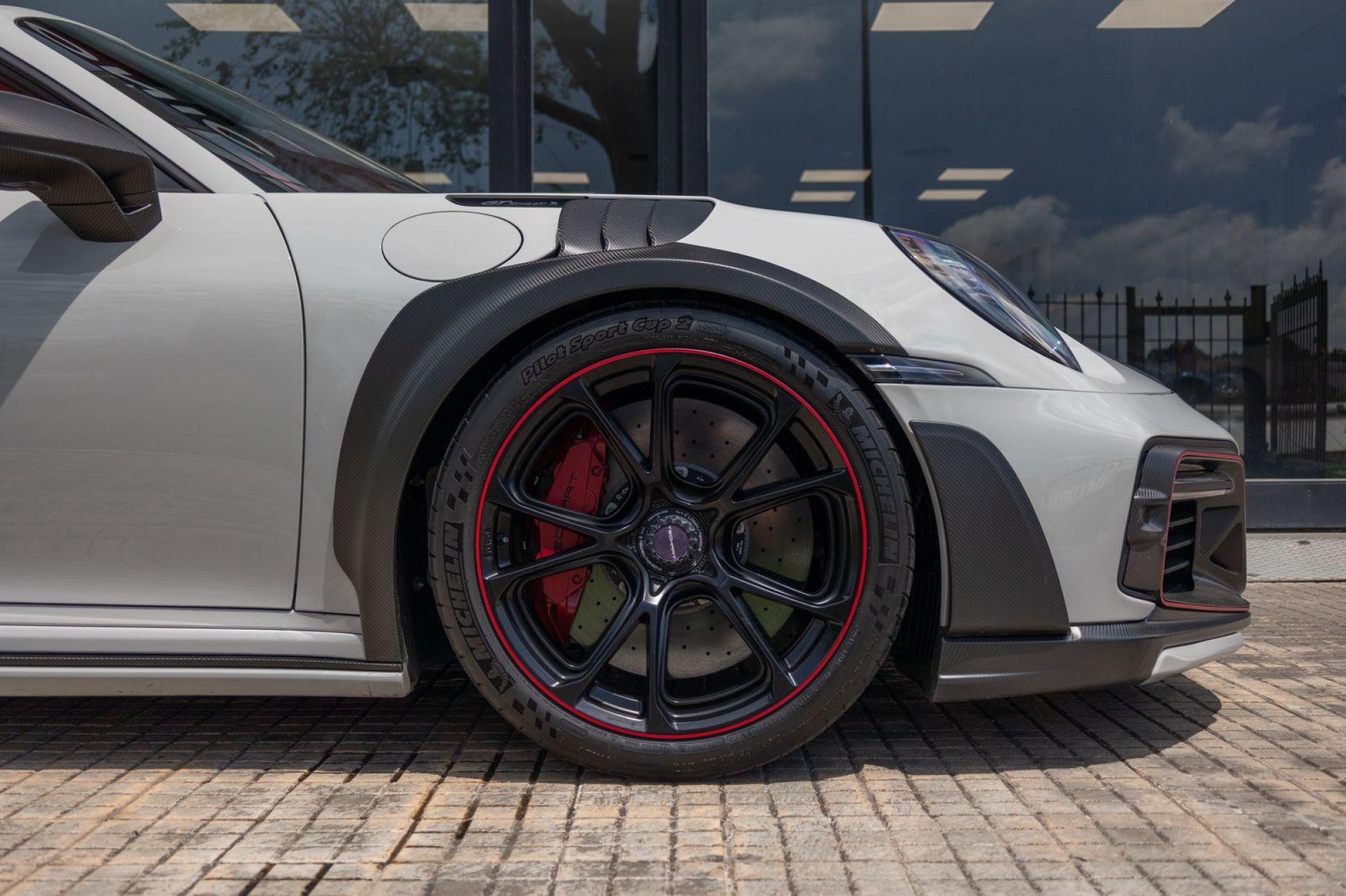 PORSCHE 911 992 TURBO S CABRIOLET TECHART