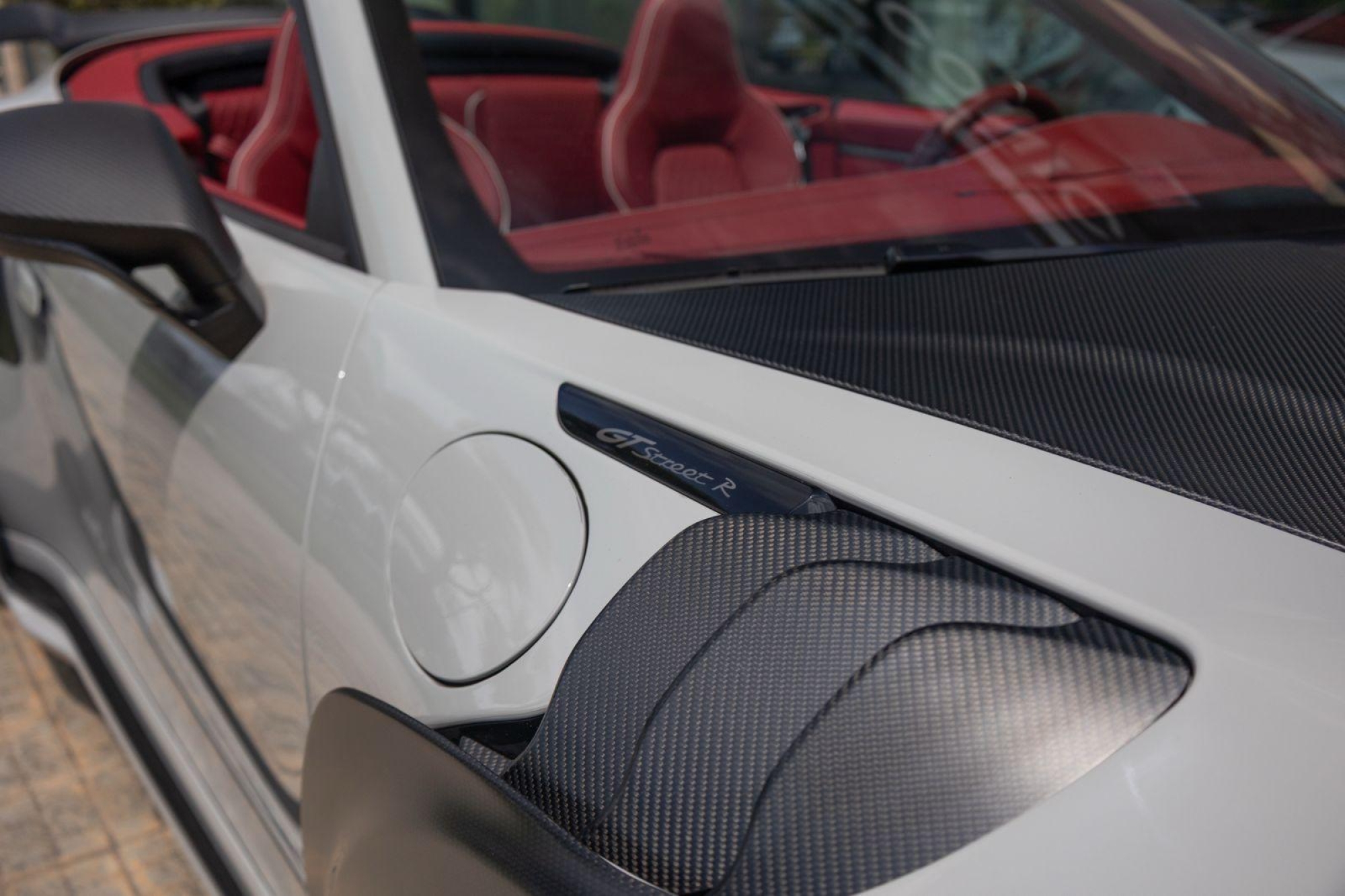 PORSCHE 911 992 TURBO S CABRIOLET TECHART