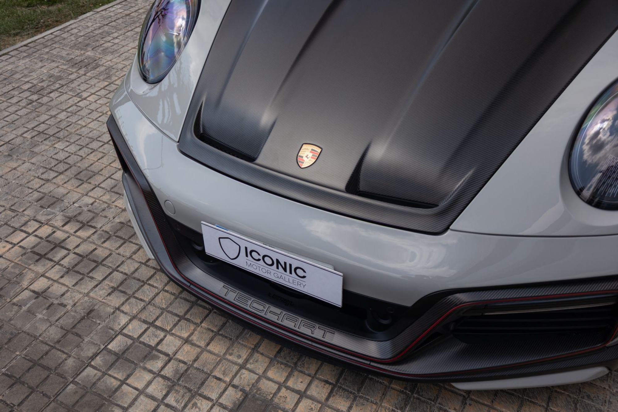 PORSCHE 911 992 TURBO S CABRIOLET TECHART