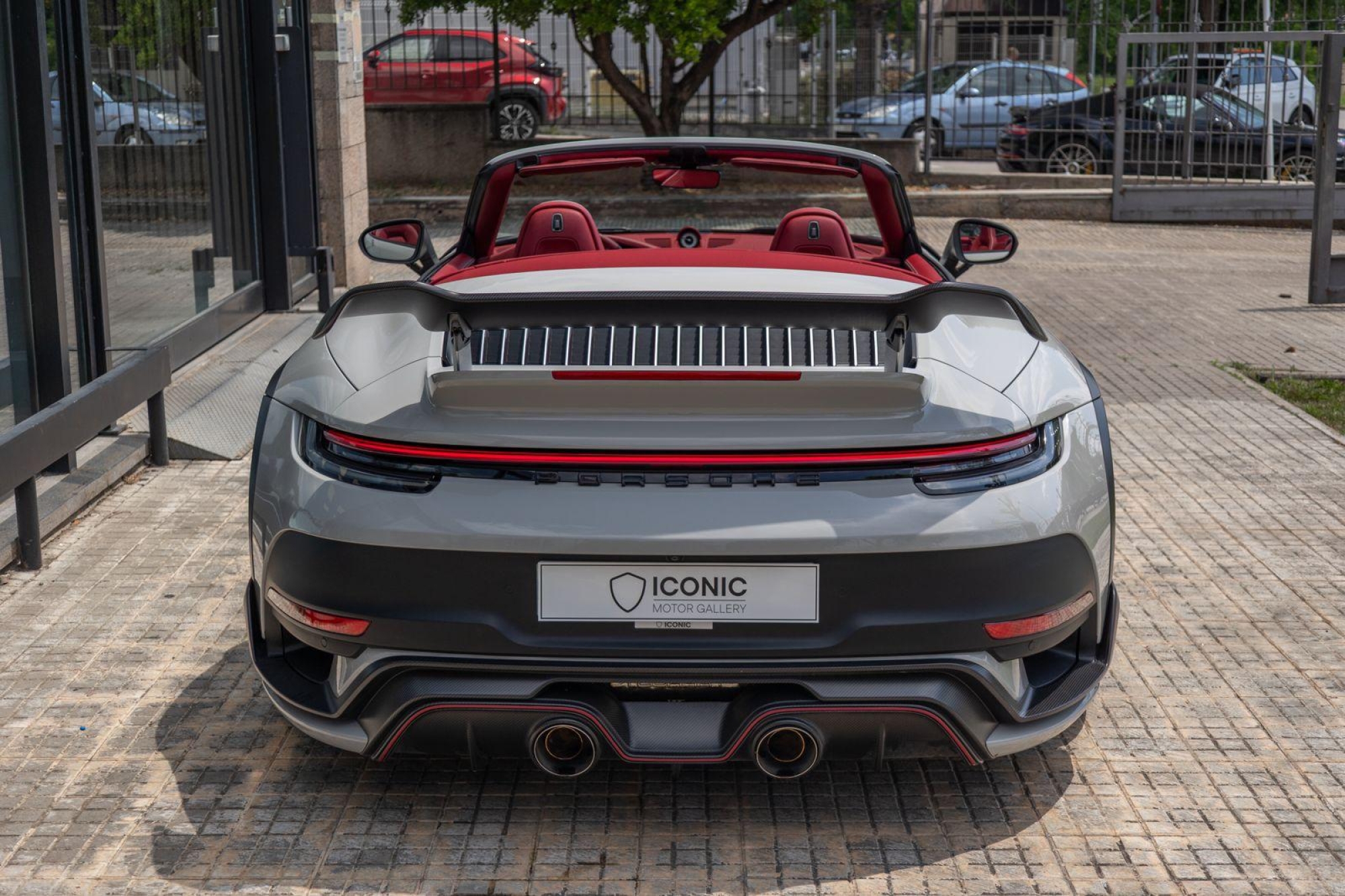 PORSCHE 911 992 TURBO S CABRIOLET TECHART