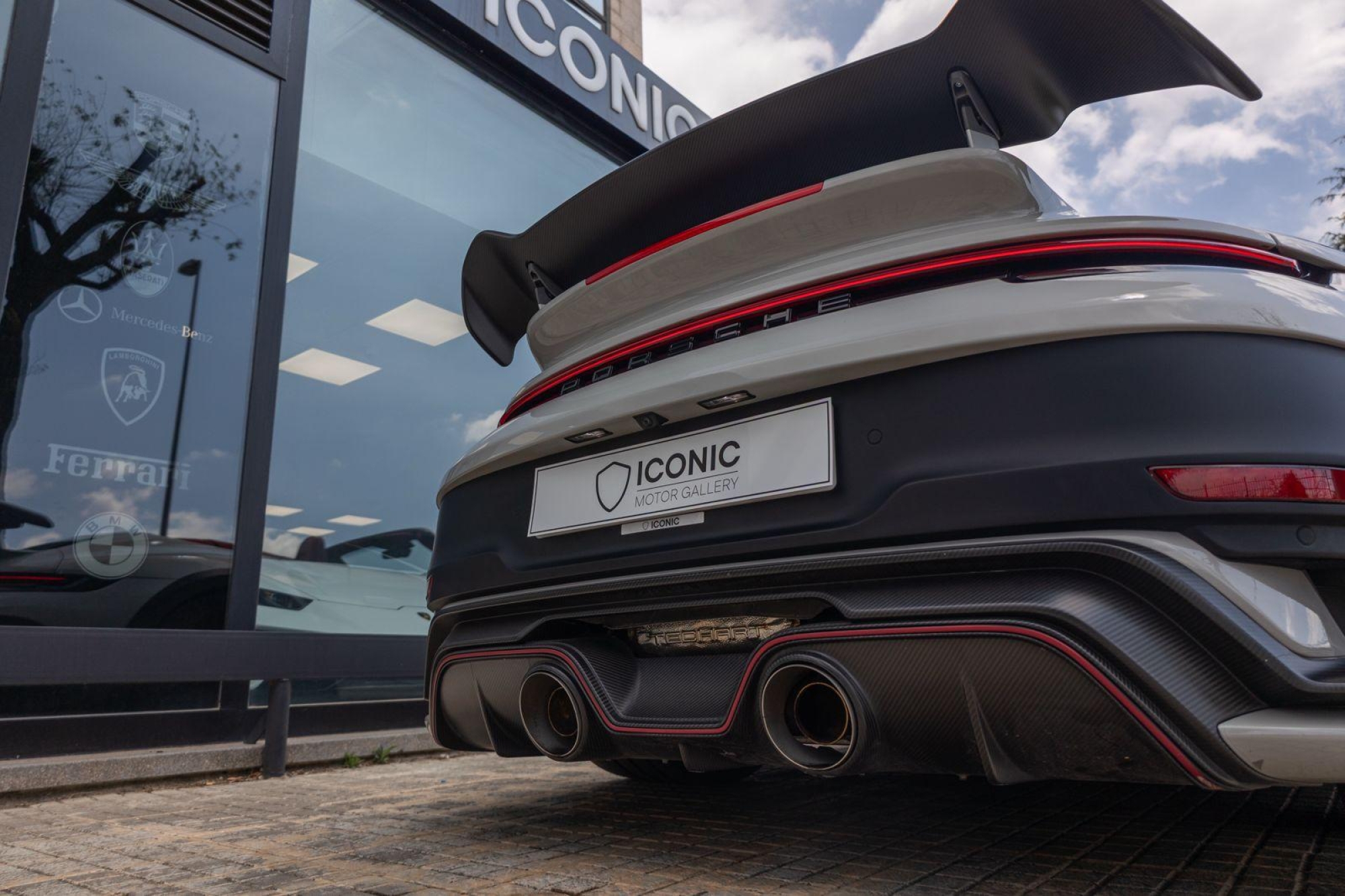 PORSCHE 911 992 TURBO S CABRIOLET TECHART